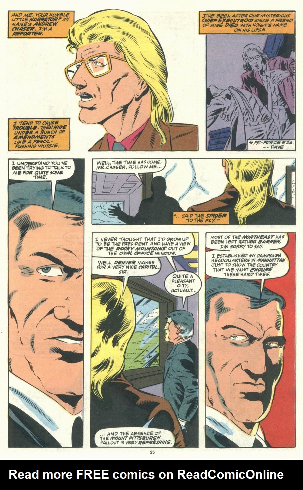 Read online Justice (1986) comic -  Issue #31 - 27