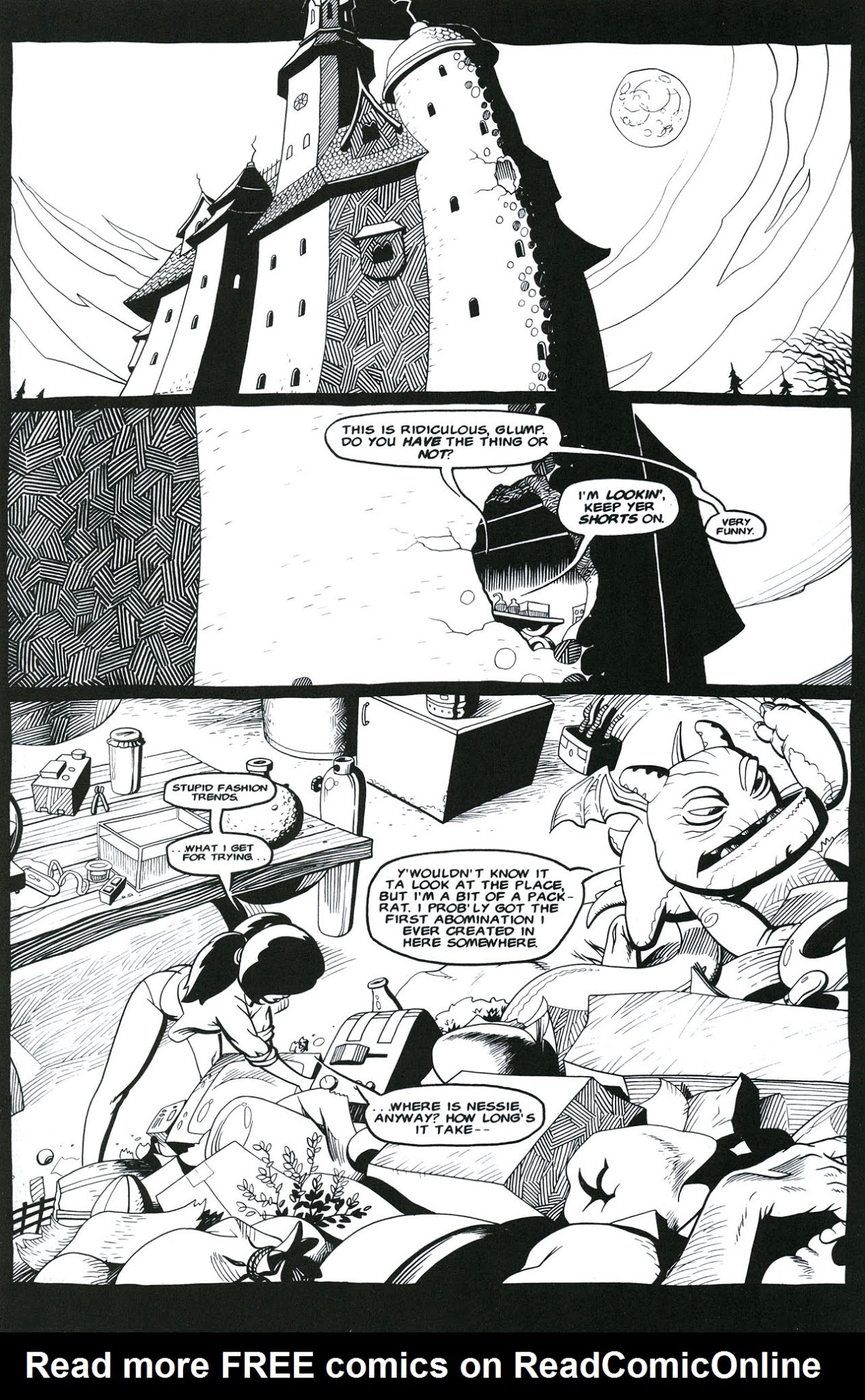 Read online Boneyard comic -  Issue #27 - 3