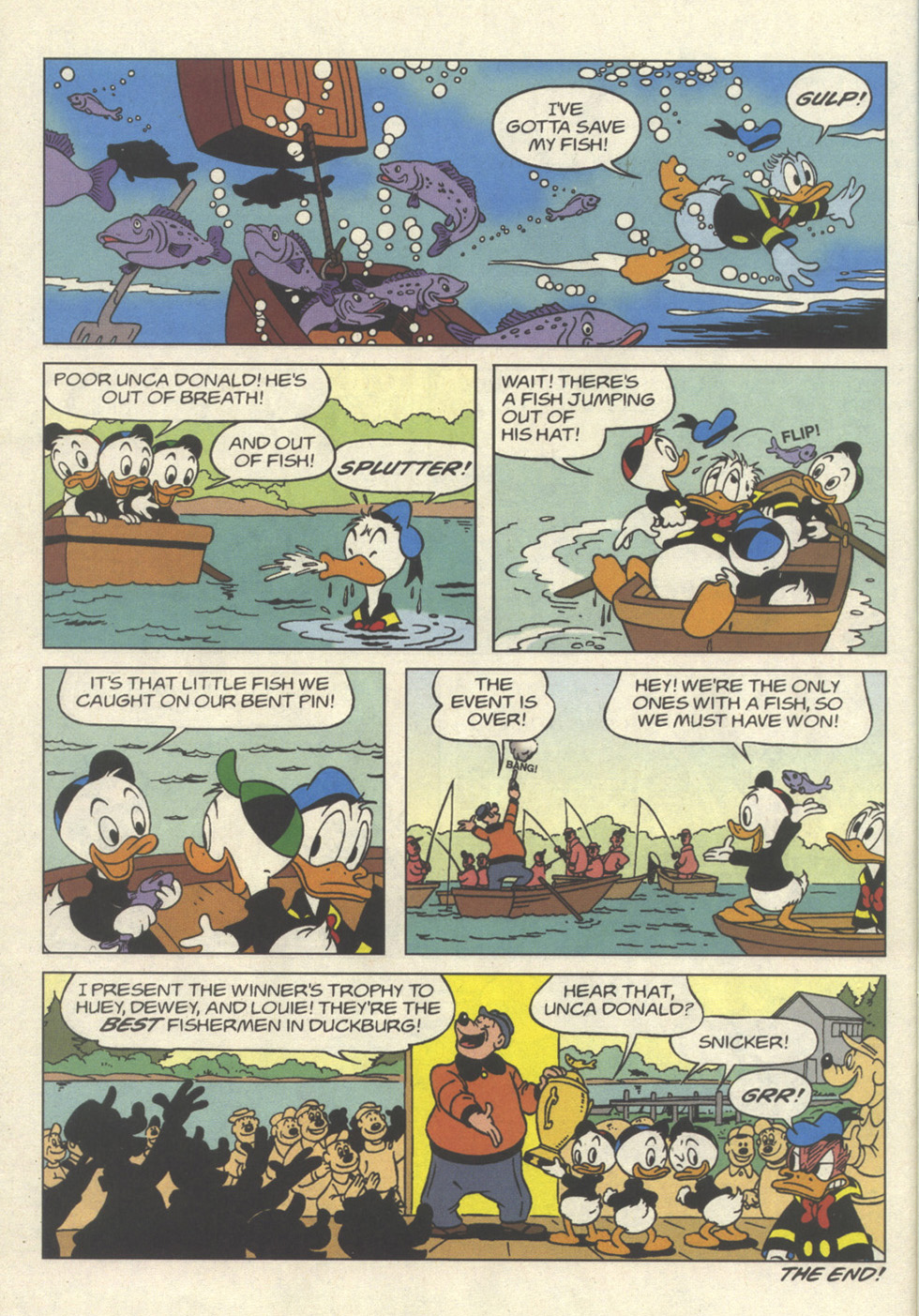 Read online Walt Disney's Donald Duck Adventures (1987) comic -  Issue #45 - 34