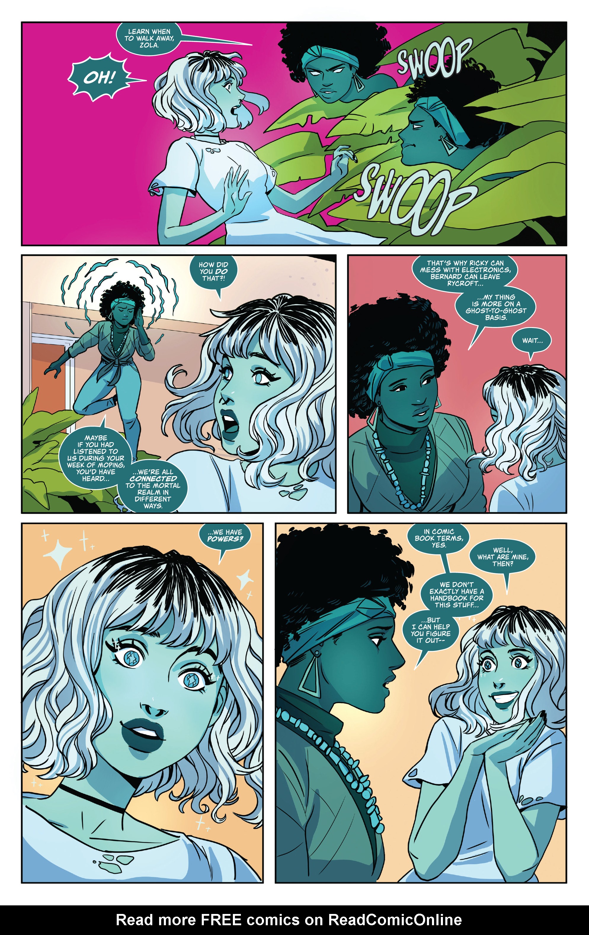 Read online Ghosted in L.A. comic -  Issue #6 - 11