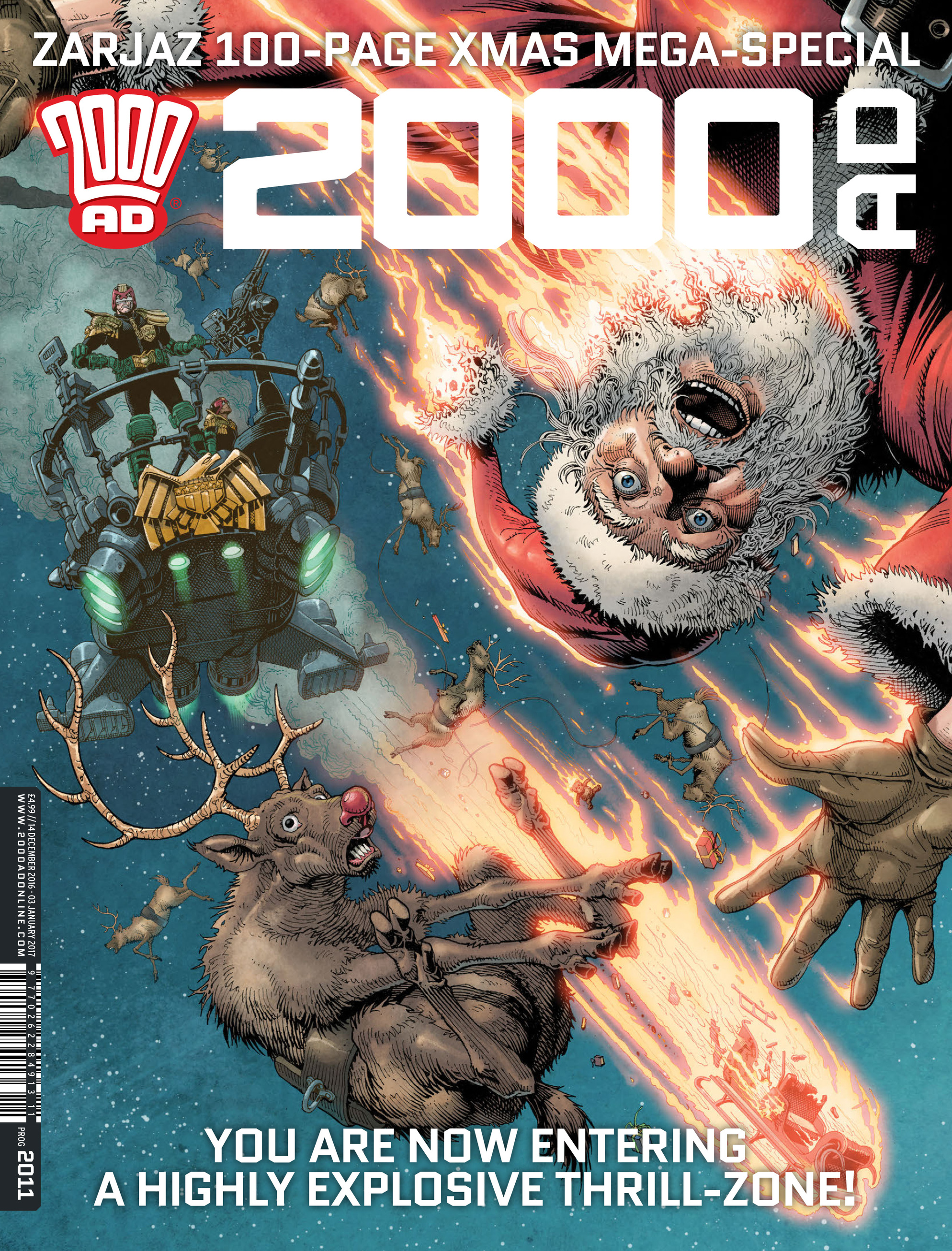 Read online 2000 AD comic -  Issue #2011 - 1