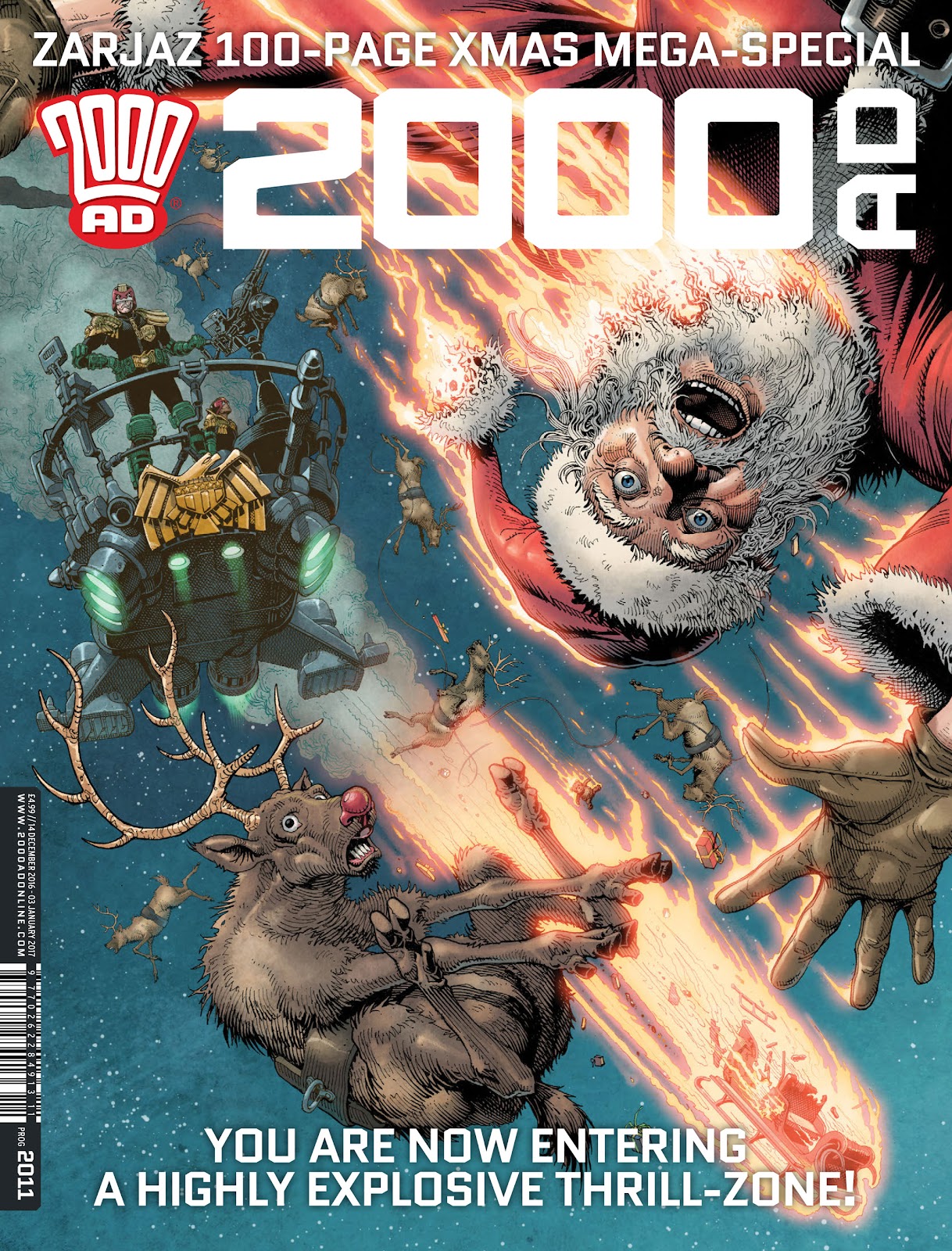 2000 AD issue 2011 - Page 1