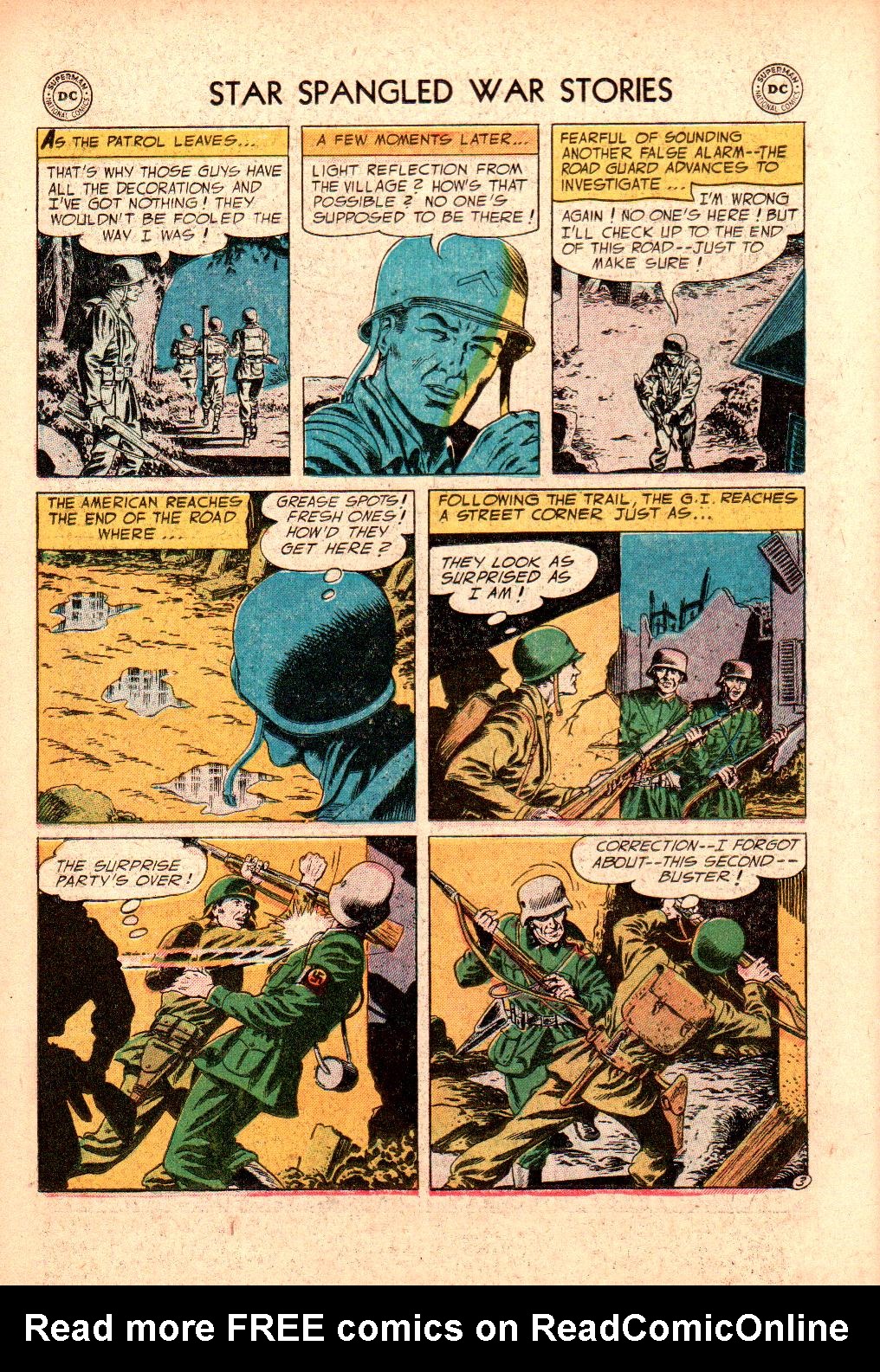 Read online Star Spangled War Stories (1952) comic -  Issue #42 - 14
