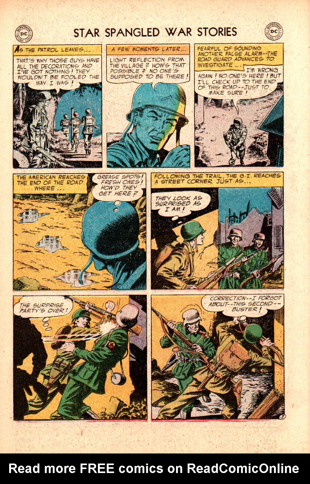 Read online Star Spangled War Stories (1952) comic -  Issue #42 - 14