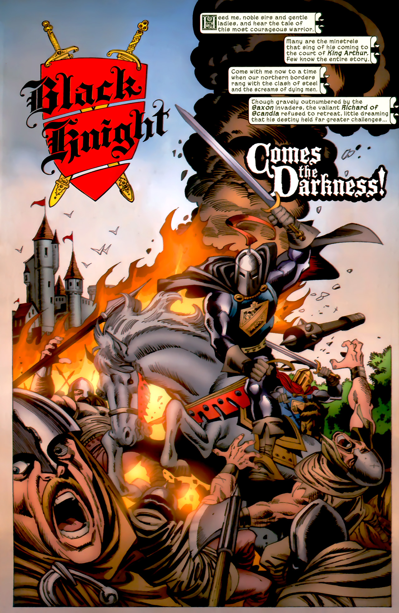 Black Knight (2010) Issue #1 #1 - English 3