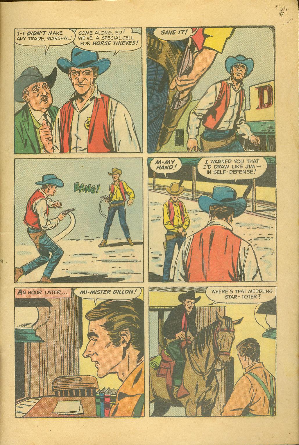 Read online Four Color Comics comic -  Issue #769 - 23