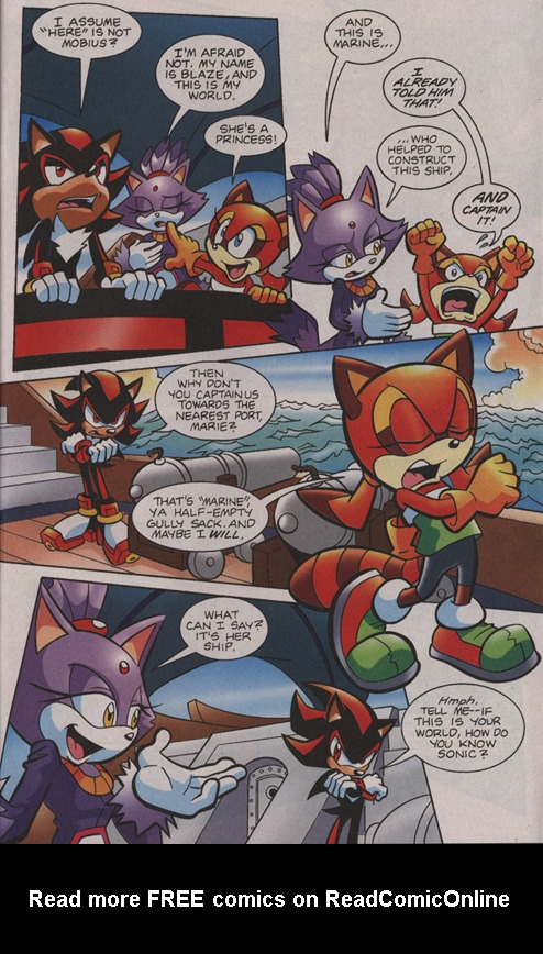 Read online Sonic Universe comic -  Issue #1 - 6
