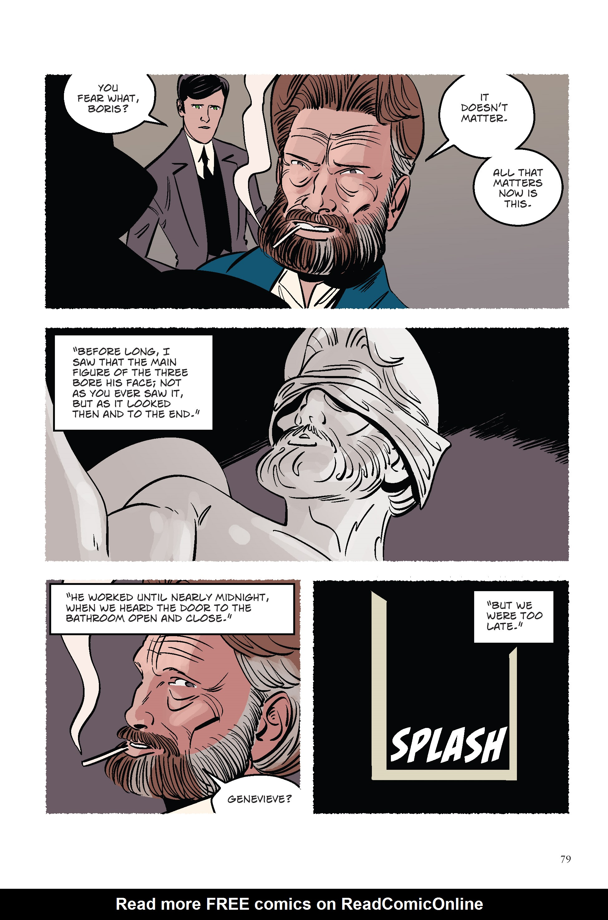 Read online The King in Yellow comic -  Issue # TPB - 78