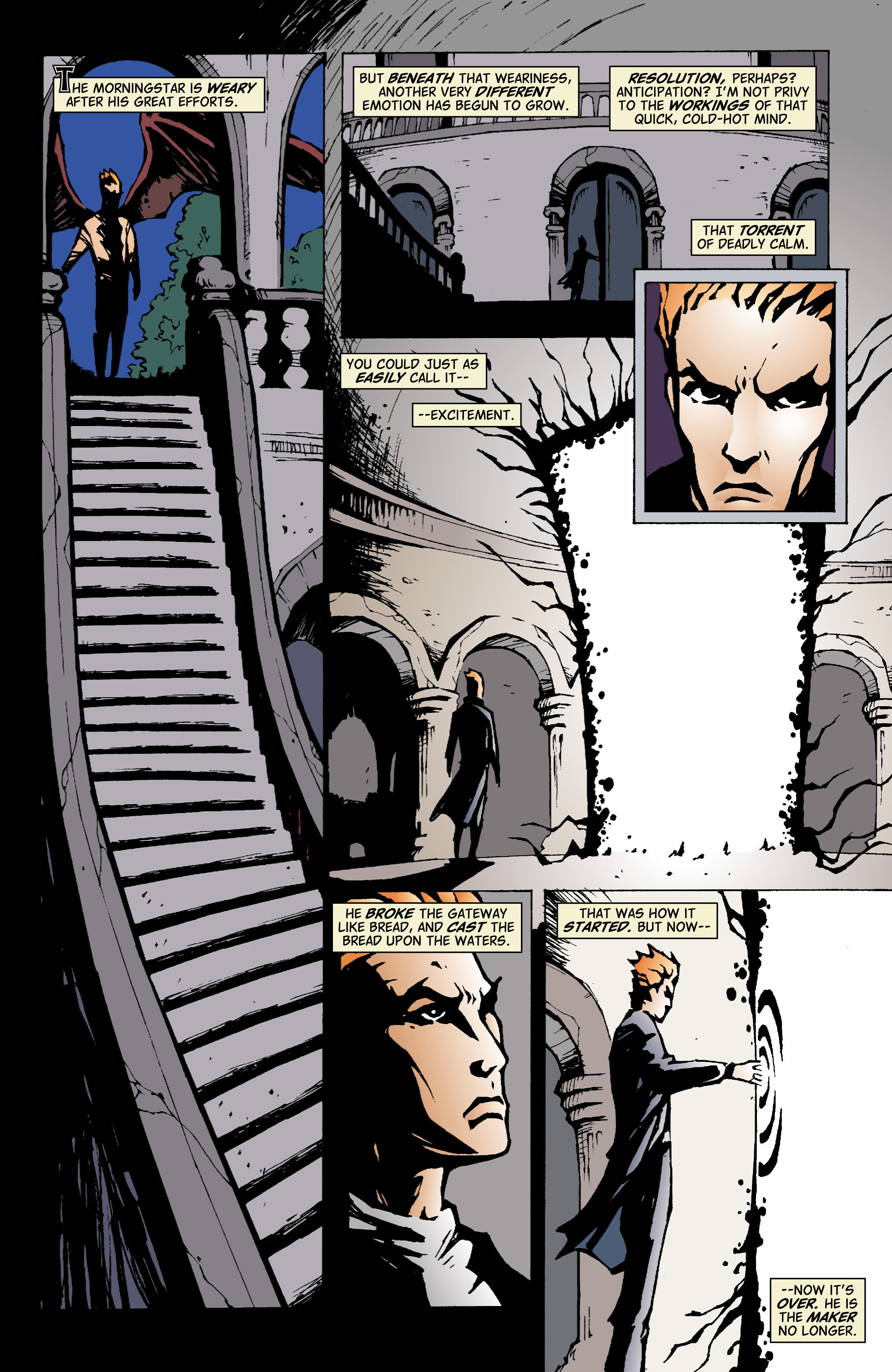 Read online Lucifer (2000) comic -  Issue #71 - 5