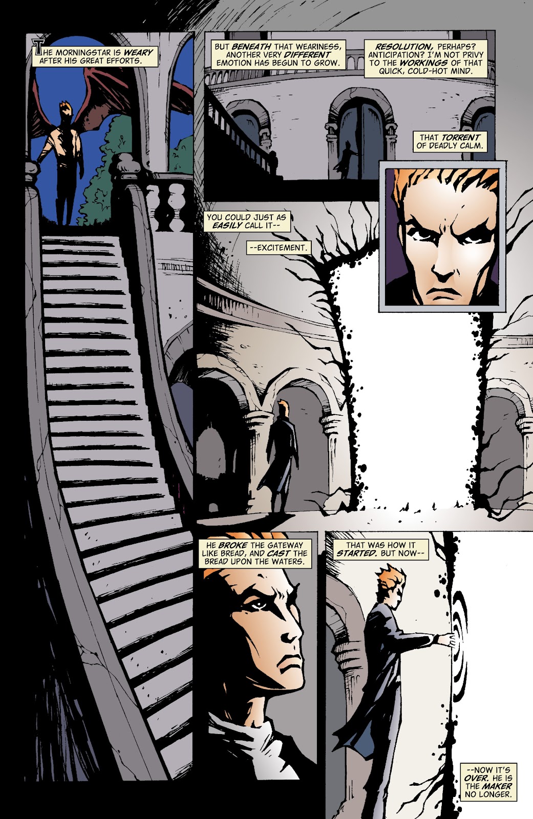 Lucifer (2000) issue 71 - Page 5