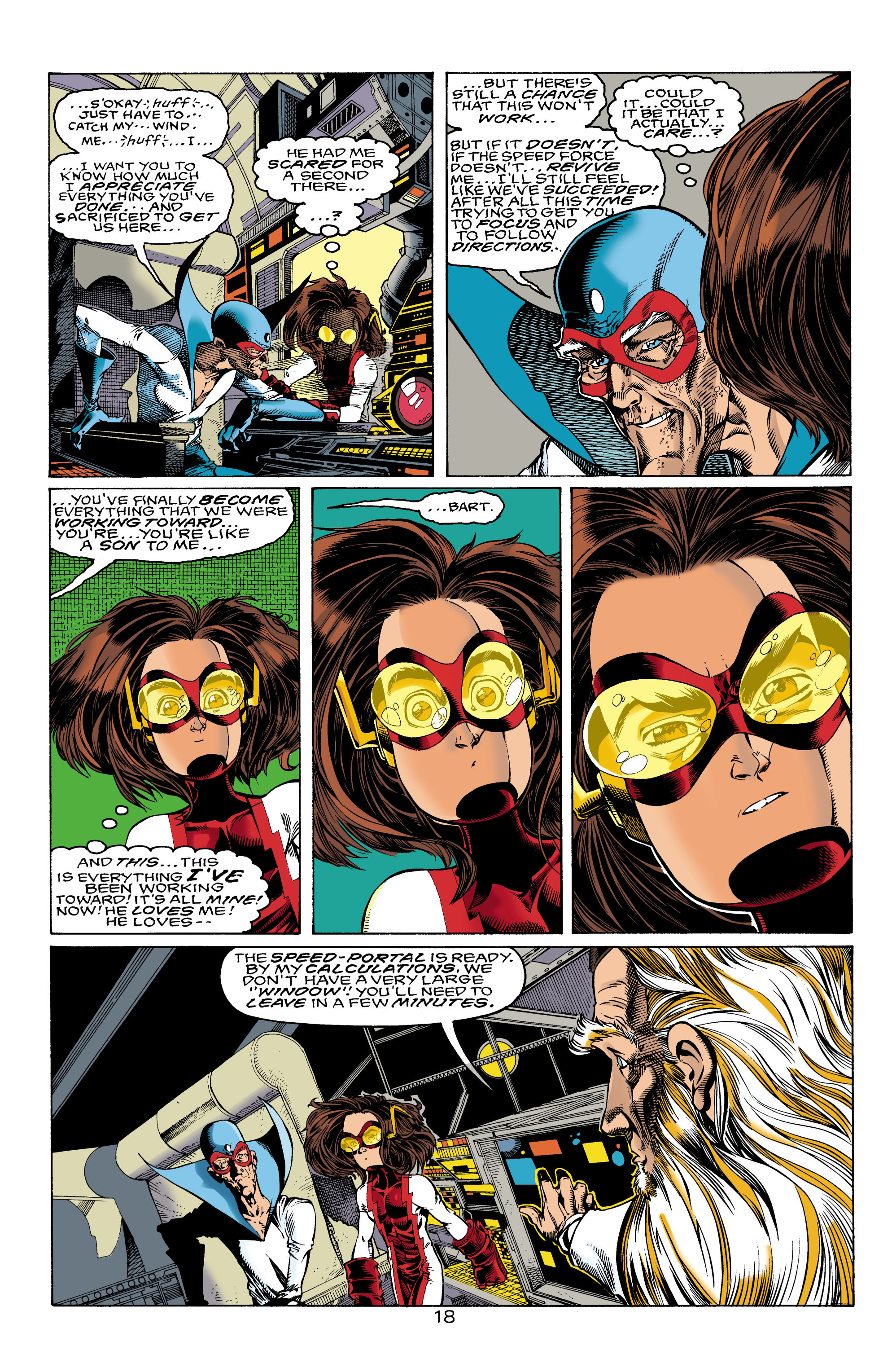 Read online Impulse (1995) comic -  Issue #65 - 16