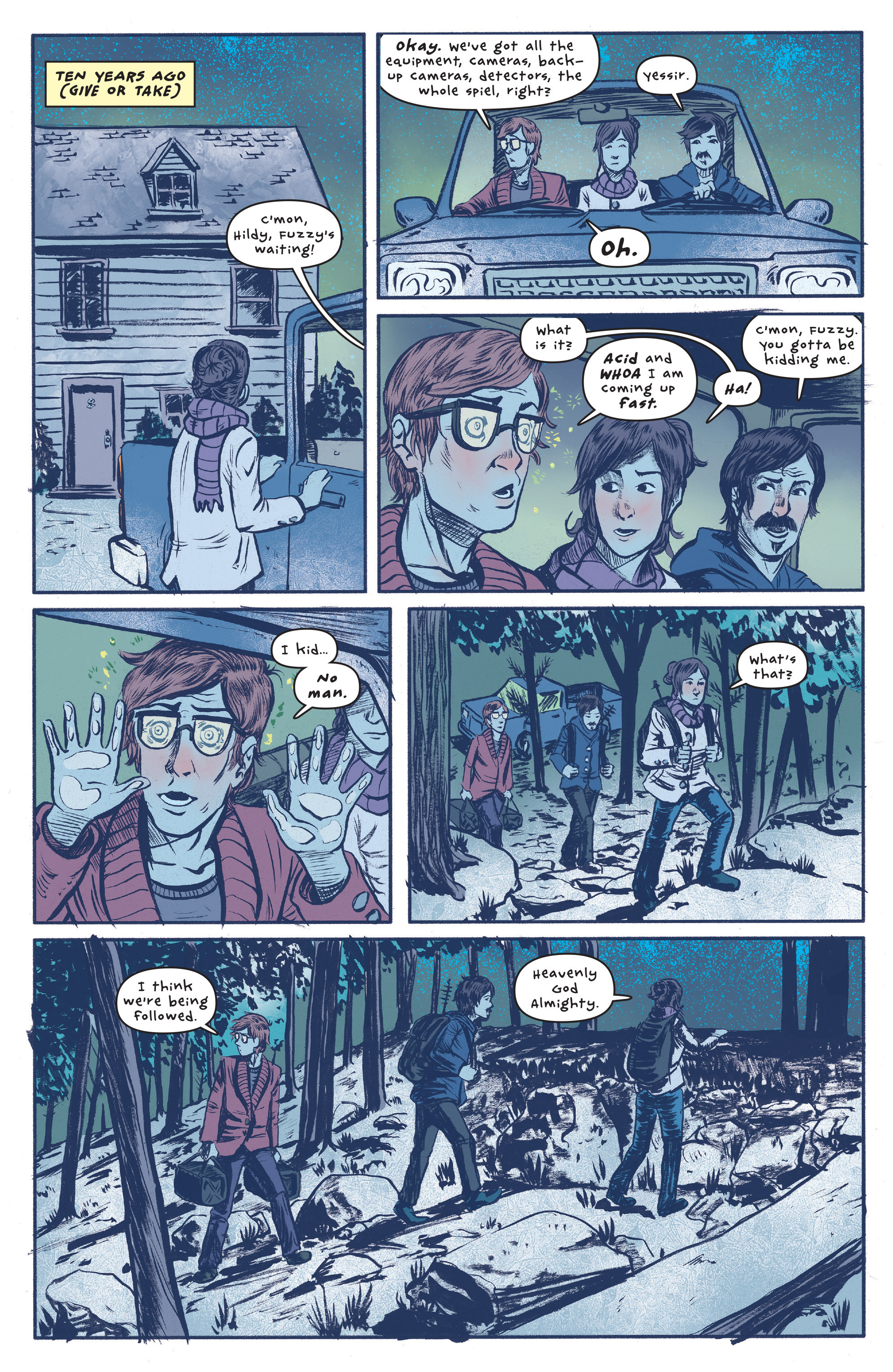 Read online UFOlogy comic -  Issue #5 - 10