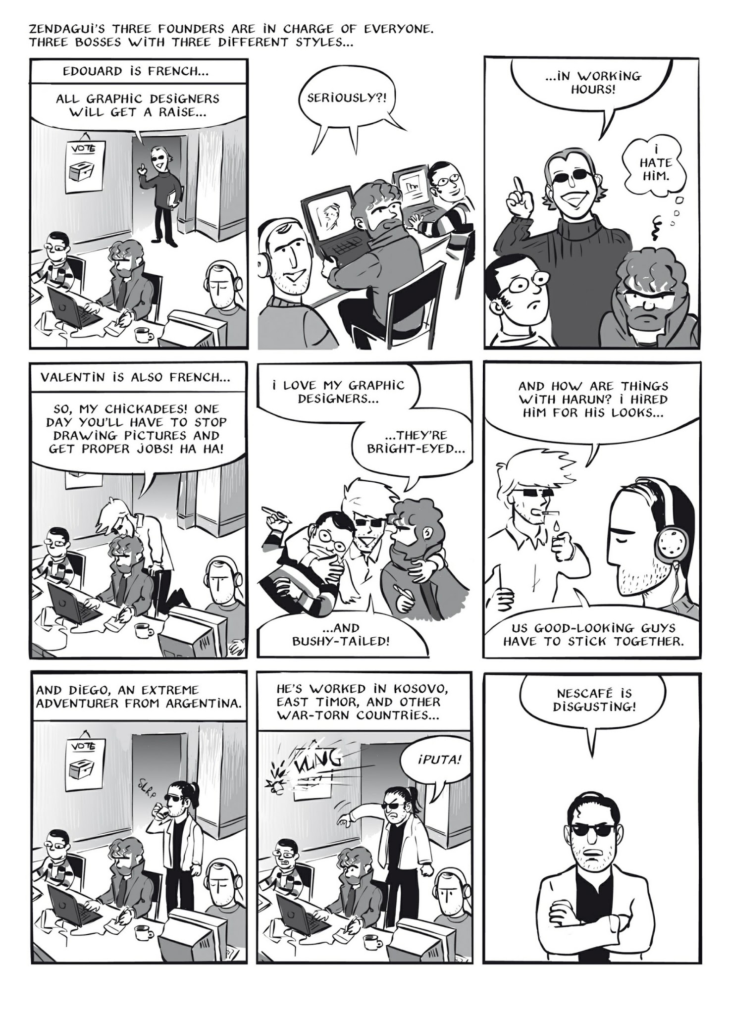 Read online Kabul Disco: How I Managed Not to be Abducted in Afghanistan comic -  Issue # TPB - 33