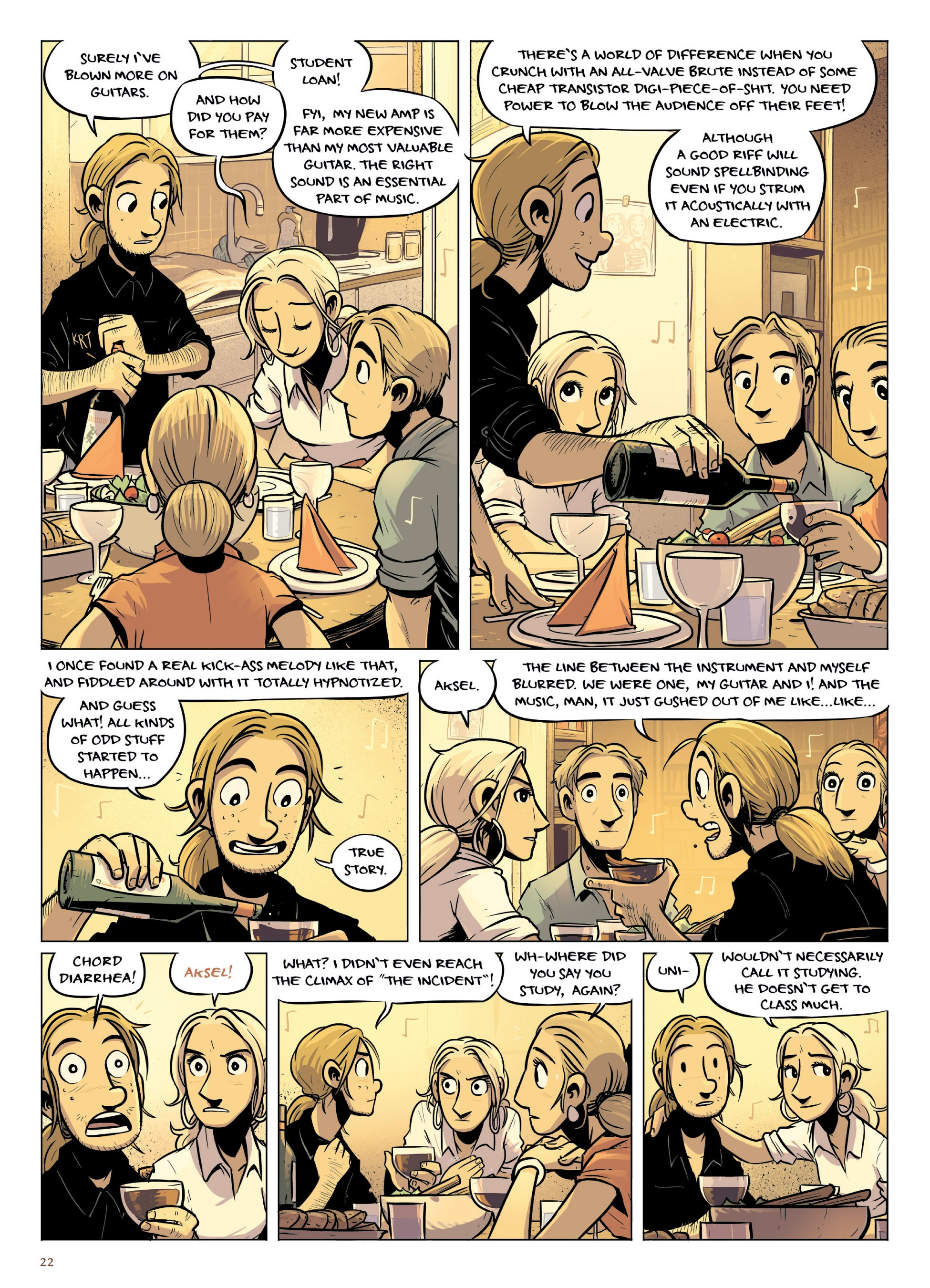 Read online Sing No Evil comic -  Issue # TPB (Part 1) - 28
