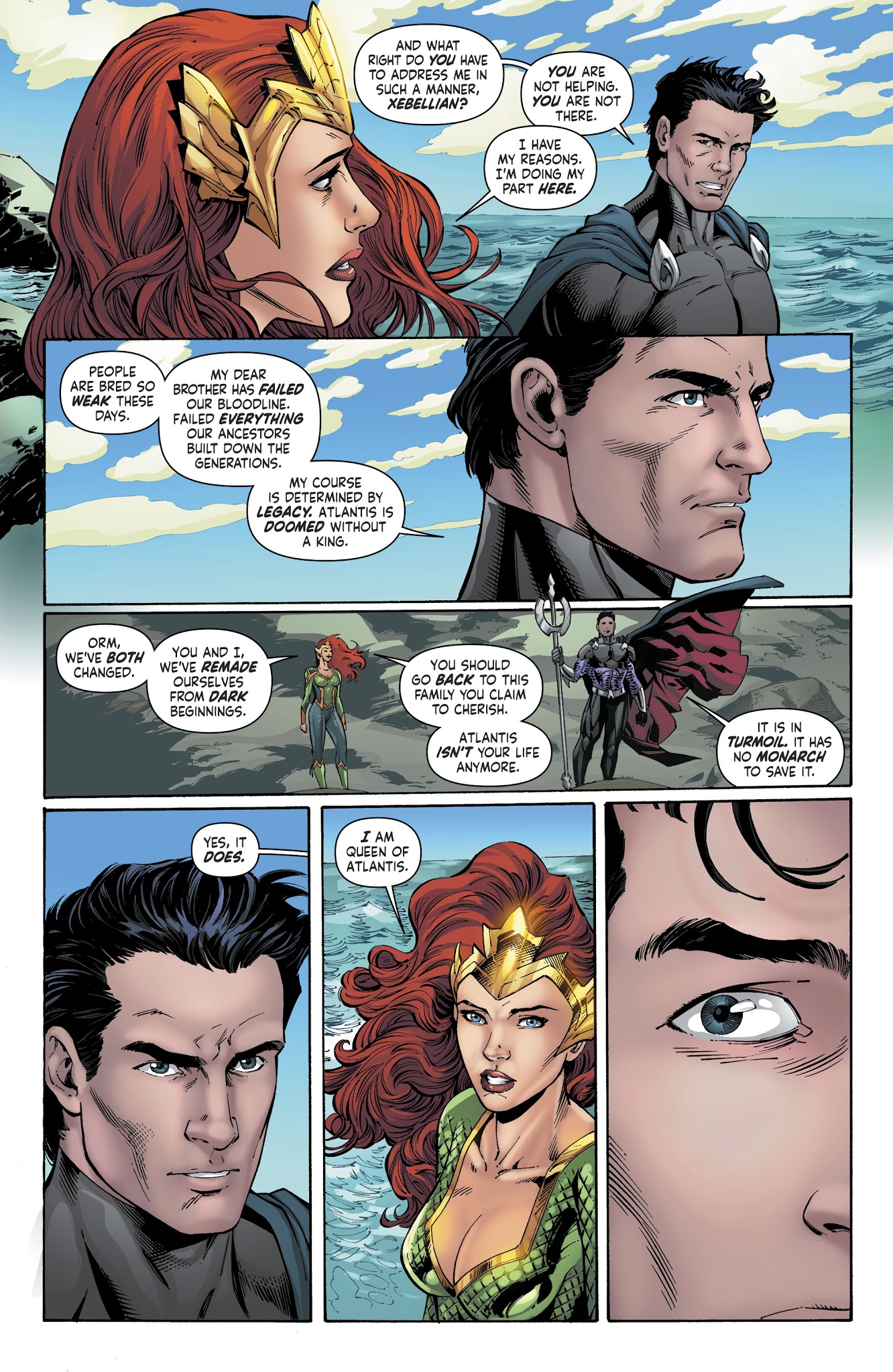 Read online Mera: Queen of Atlantis comic -  Issue #2 - 12