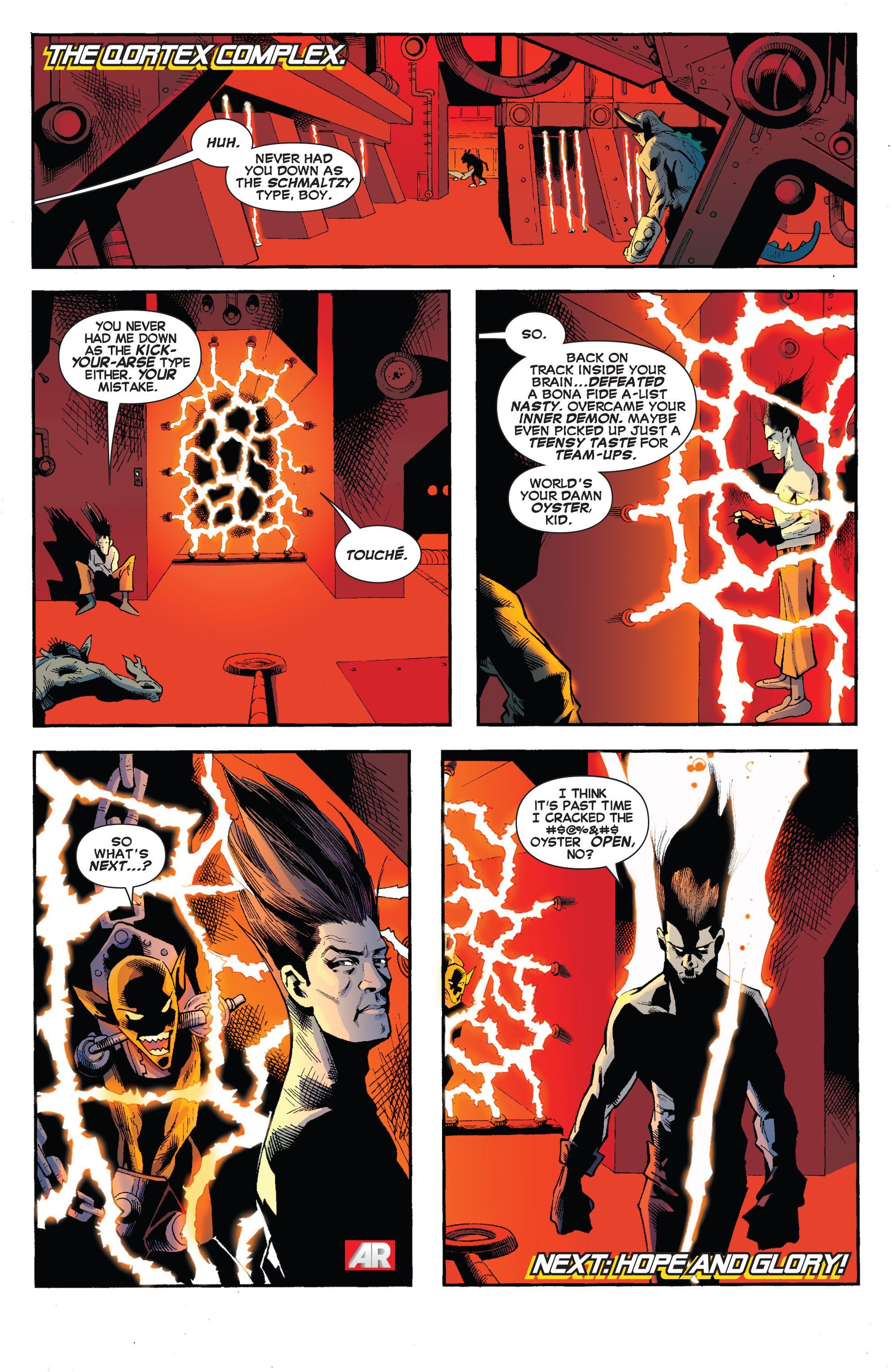 Read online X-Men: Legacy comic -  Issue #12 - 22