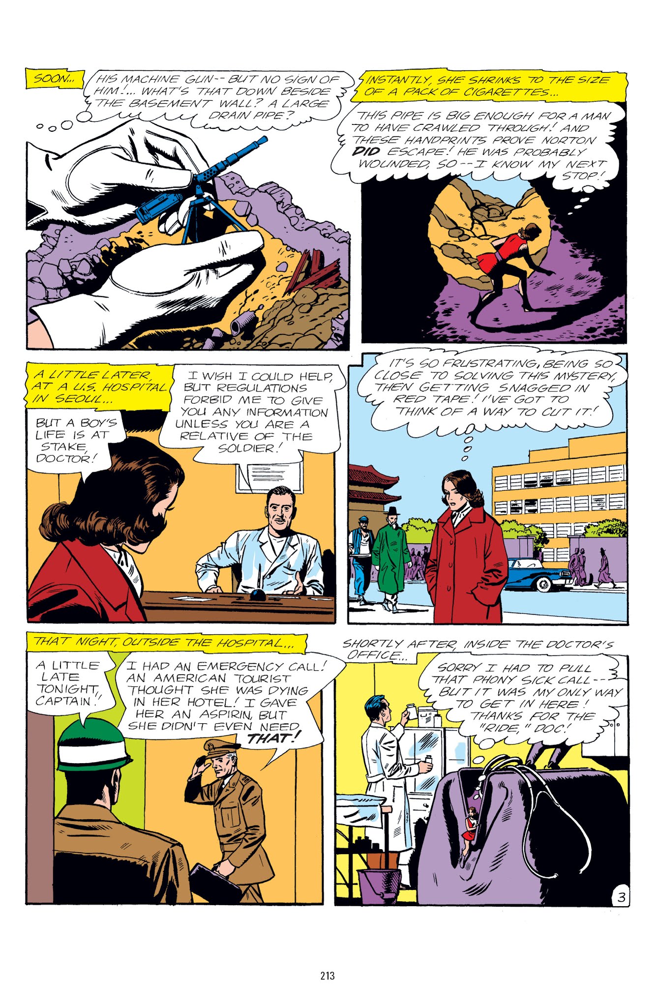 Read online Doom Patrol: The Silver Age comic -  Issue # TPB 1 (Part 3) - 13