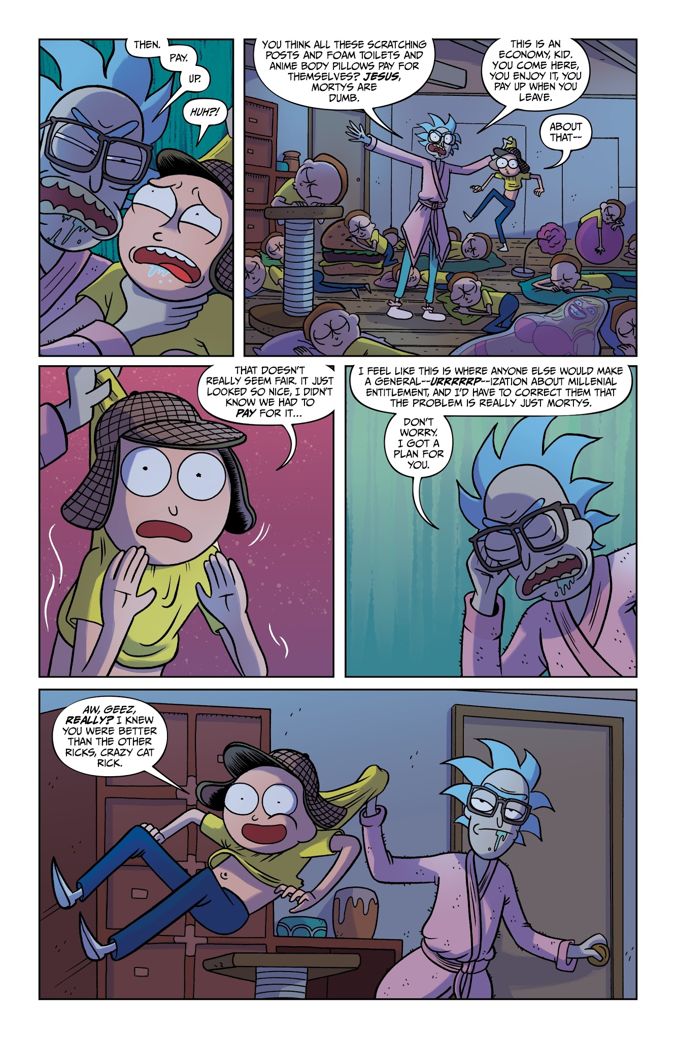 Read online Rick and Morty: Pocket Like You Stole It comic -  Issue #2 - 11