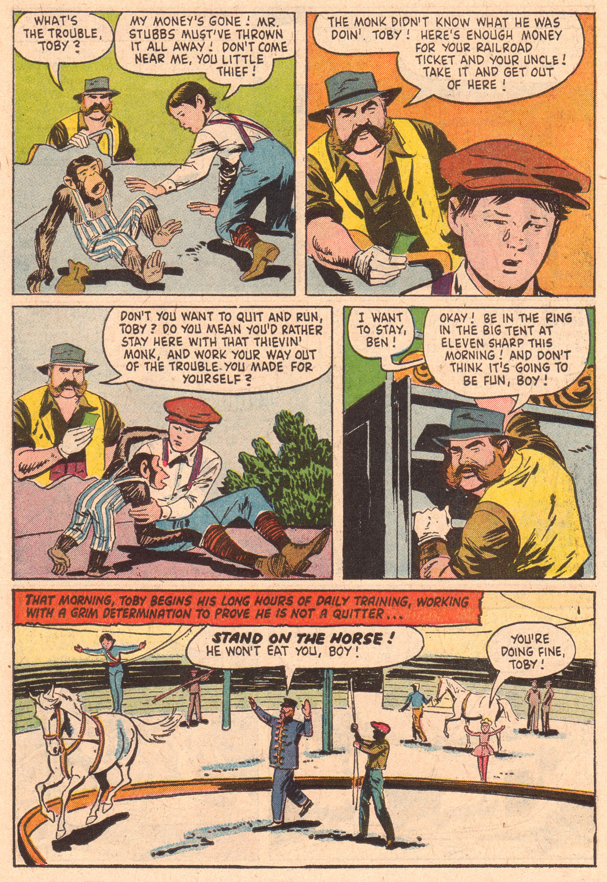 Read online Four Color Comics comic -  Issue #1092 - 28