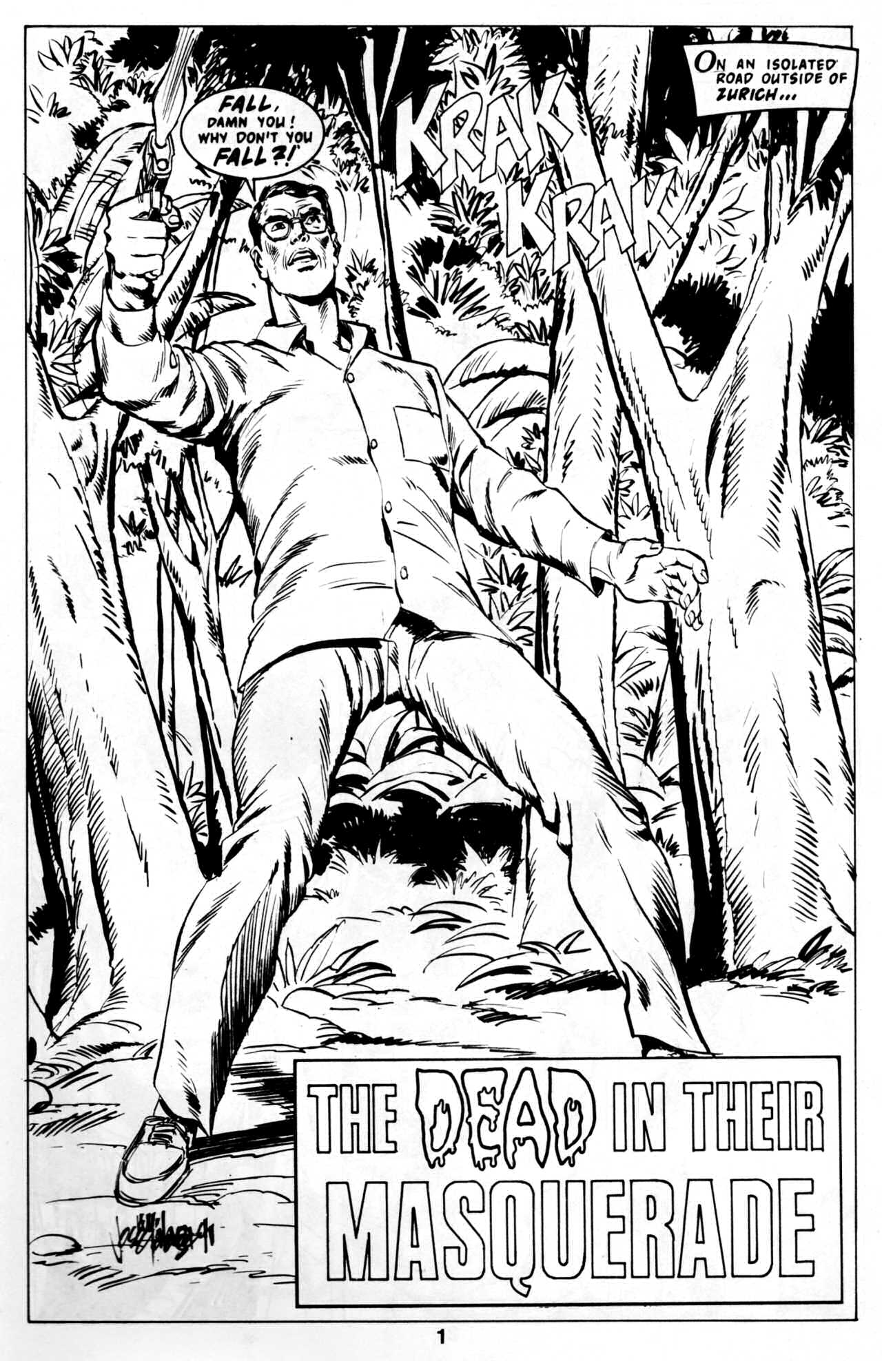 Read online Re-Animator: Dawn of the Re-animator comic -  Issue #3 - 3