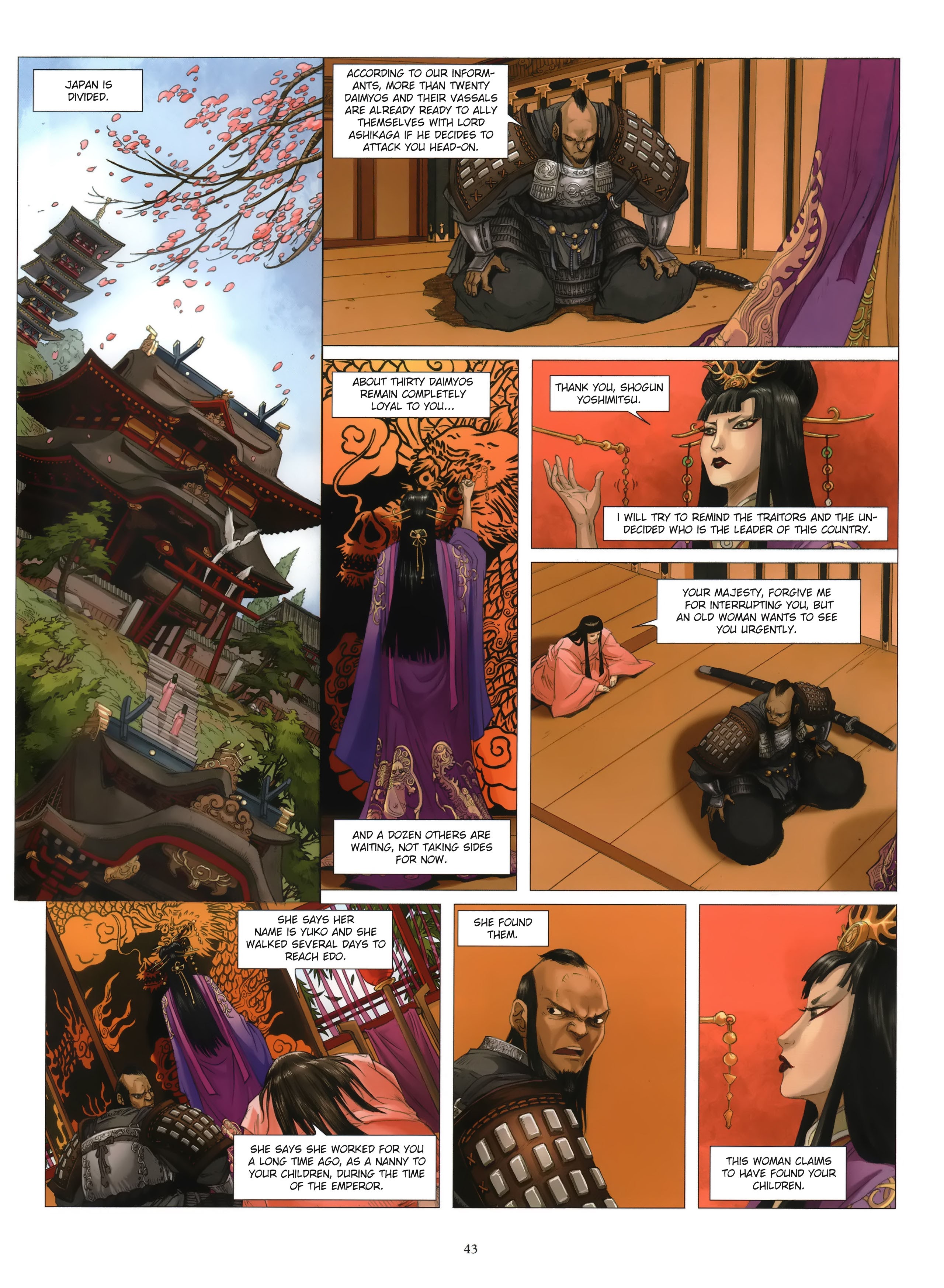 Read online Shadow of the Shinobi comic -  Issue #1 - 44