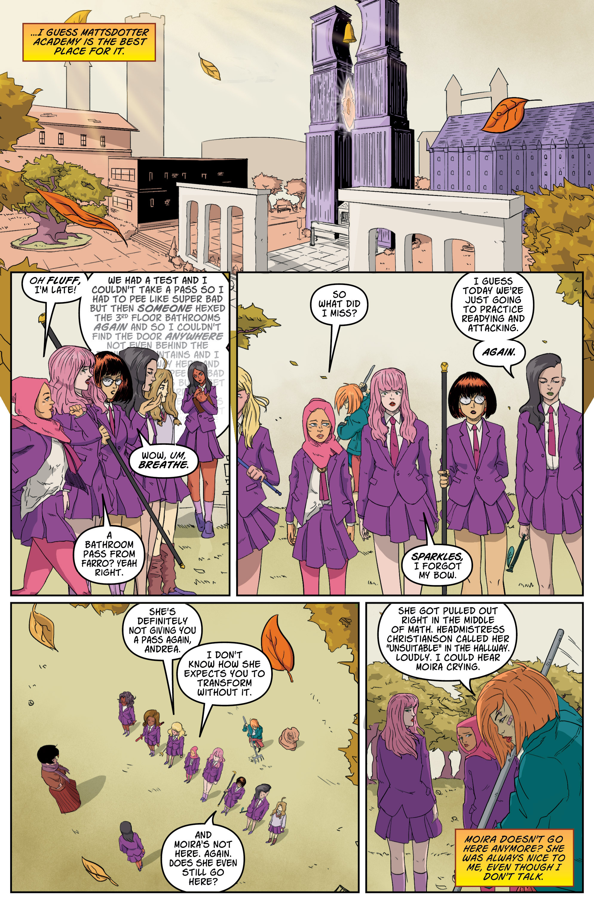 Read online Jade Street Protection Services comic -  Issue #1 - 4