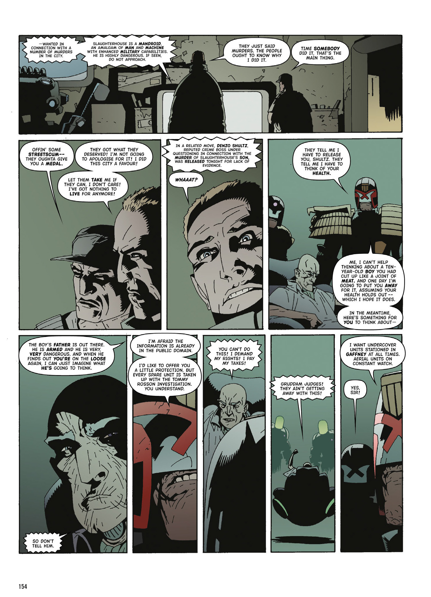 Read online Judge Dredd: The Complete Case Files comic -  Issue # TPB 41 (Part 2) - 57