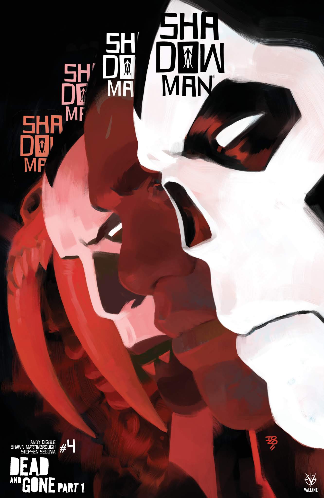 Read online Shadowman (2018) comic -  Issue #4 - 1