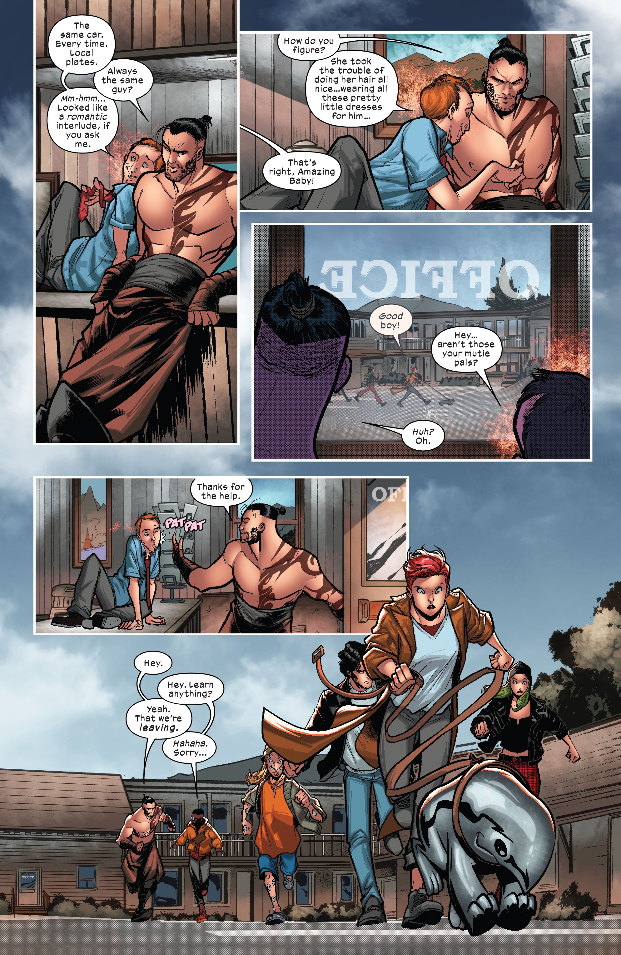 Read online X-Factor (2020) comic -  Issue #1 - 19