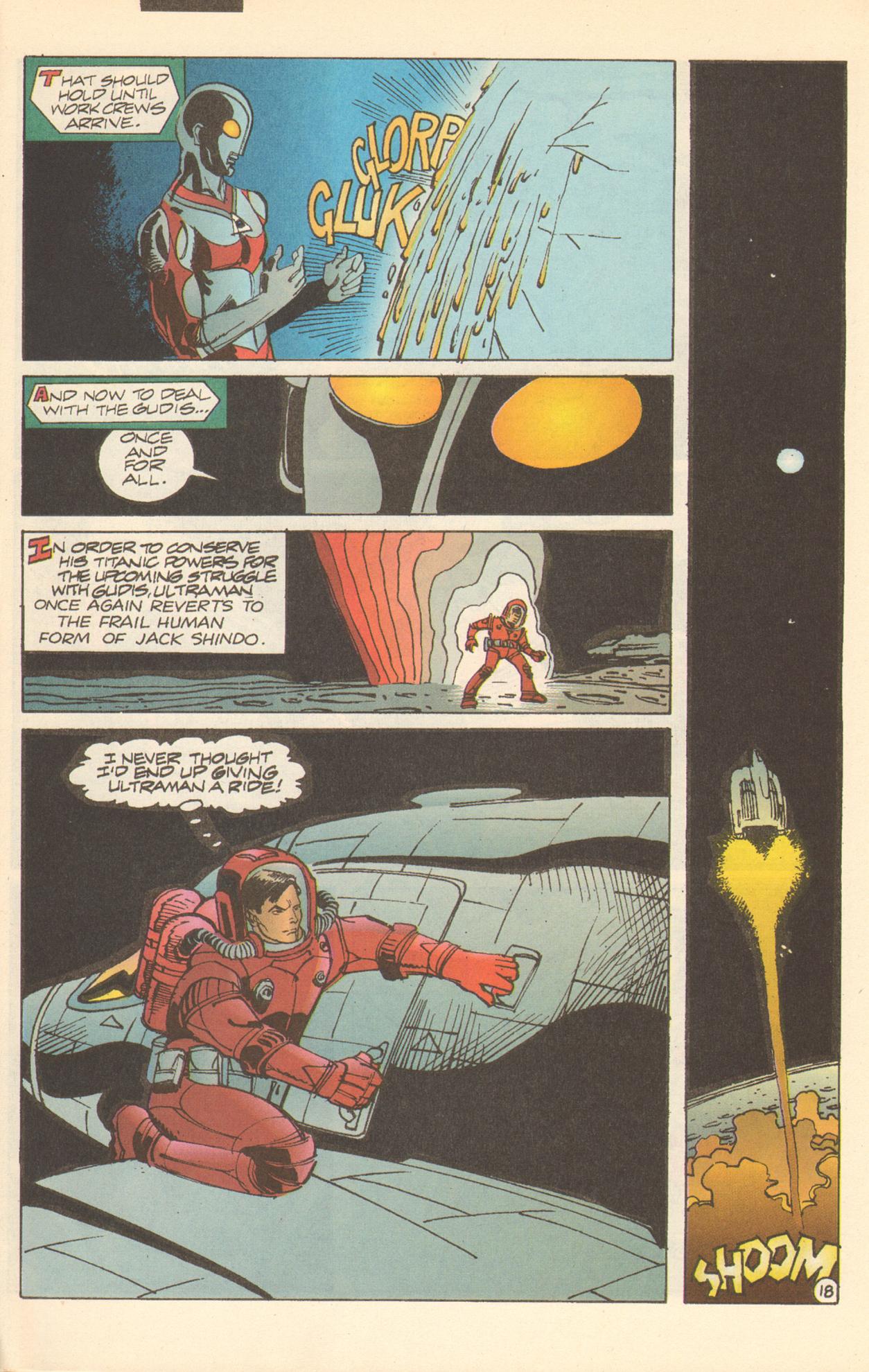 Read online Ultraman (1993) comic -  Issue #3 - 22