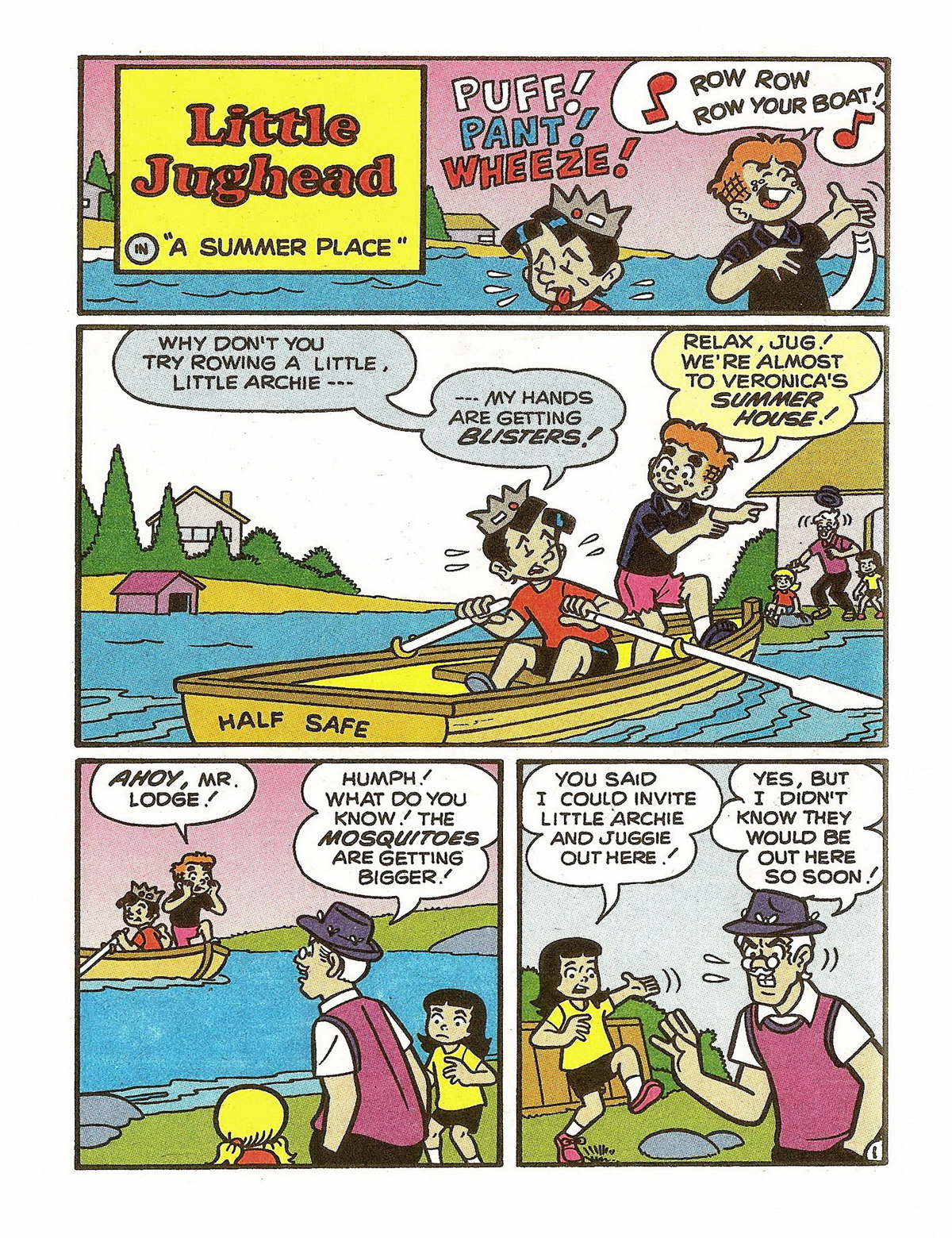 Read online Jughead's Double Digest Magazine comic -  Issue #70 - 79