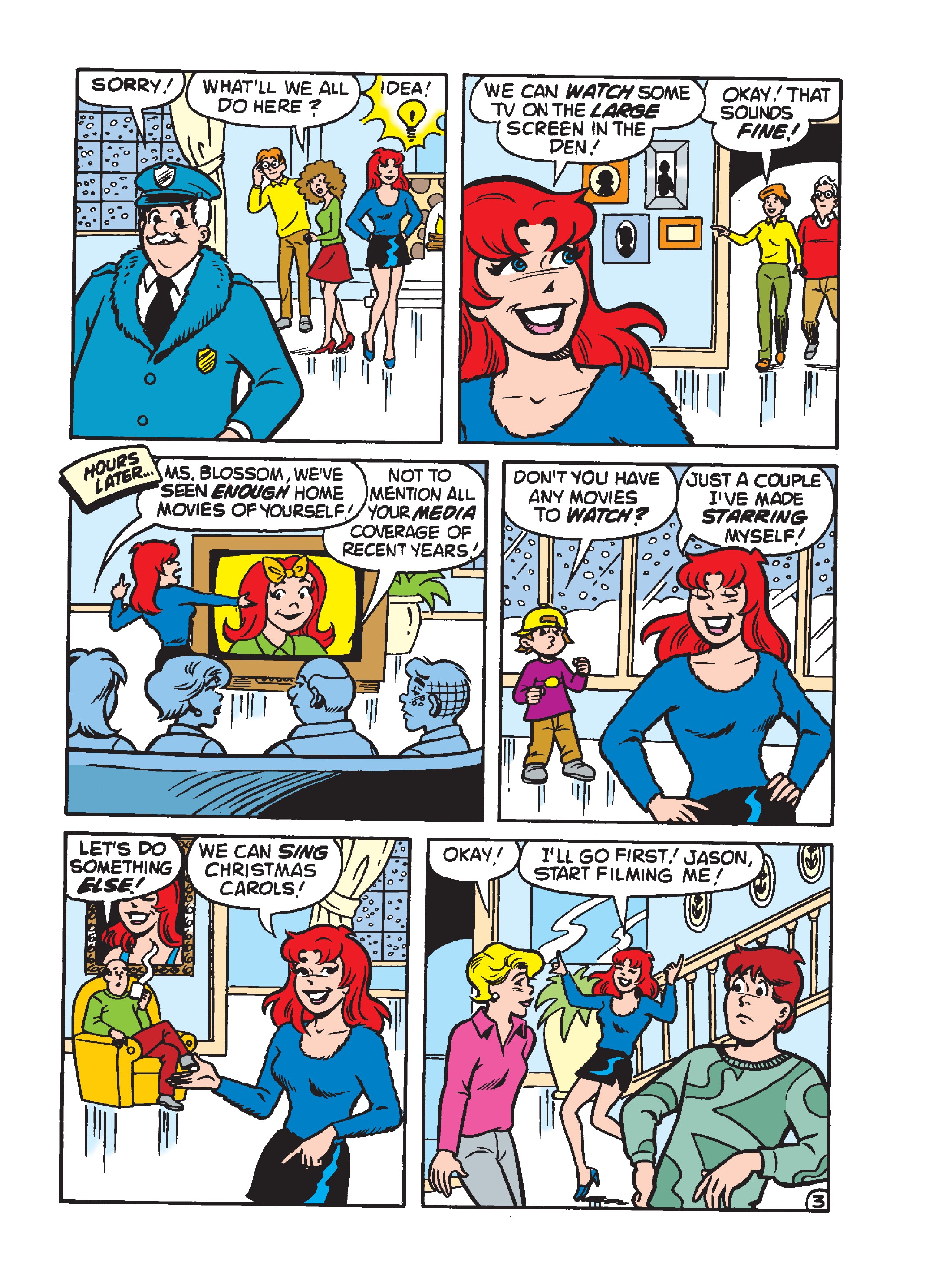 Read online World of Betty & Veronica Digest comic -  Issue #11 - 158