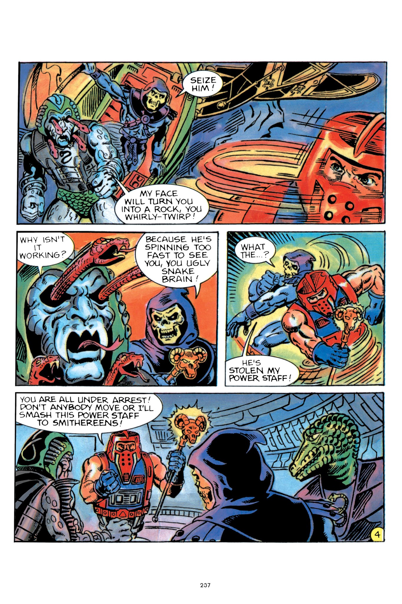 Read online He-Man and the Masters of the Universe Minicomic Collection comic -  Issue # TPB 2 - 226