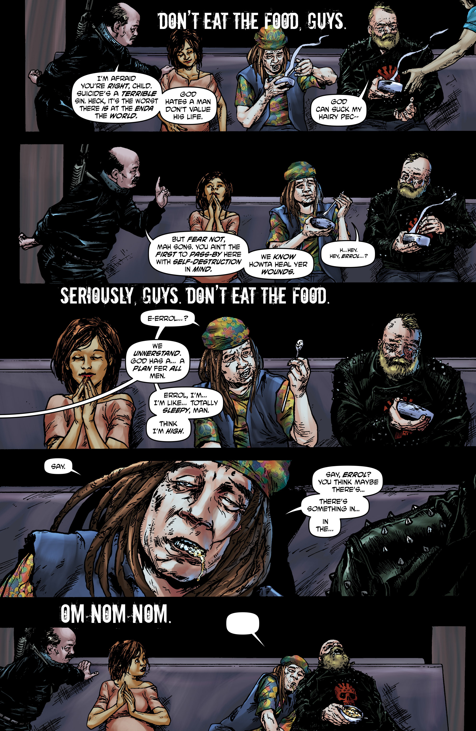 Read online Crossed: Badlands comic -  Issue #37 - 22