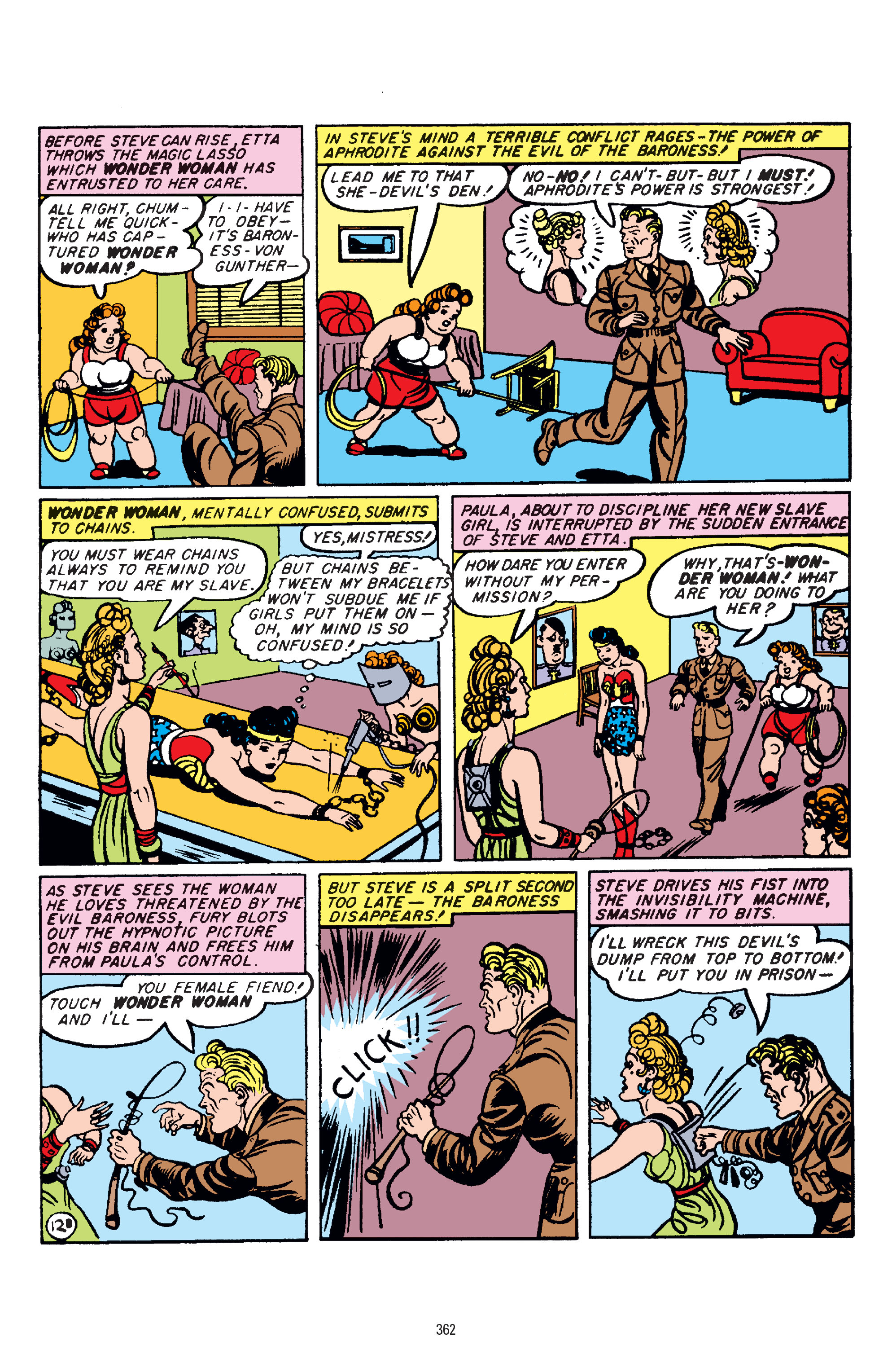 Read online Wonder Woman: The Golden Age comic -  Issue # TPB 1 (Part 4) - 63