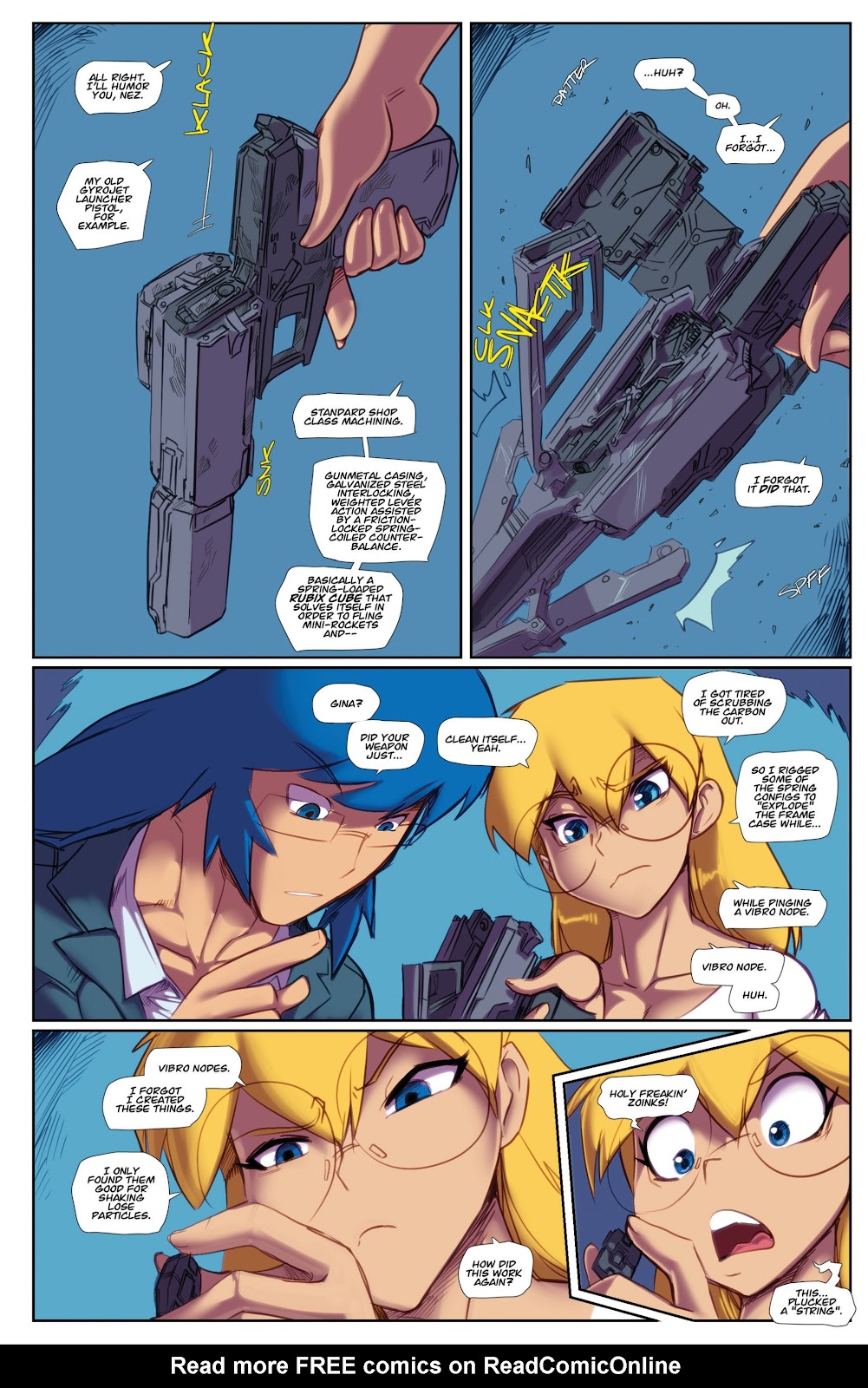 Gold Digger (1999) issue 263 - Page 21