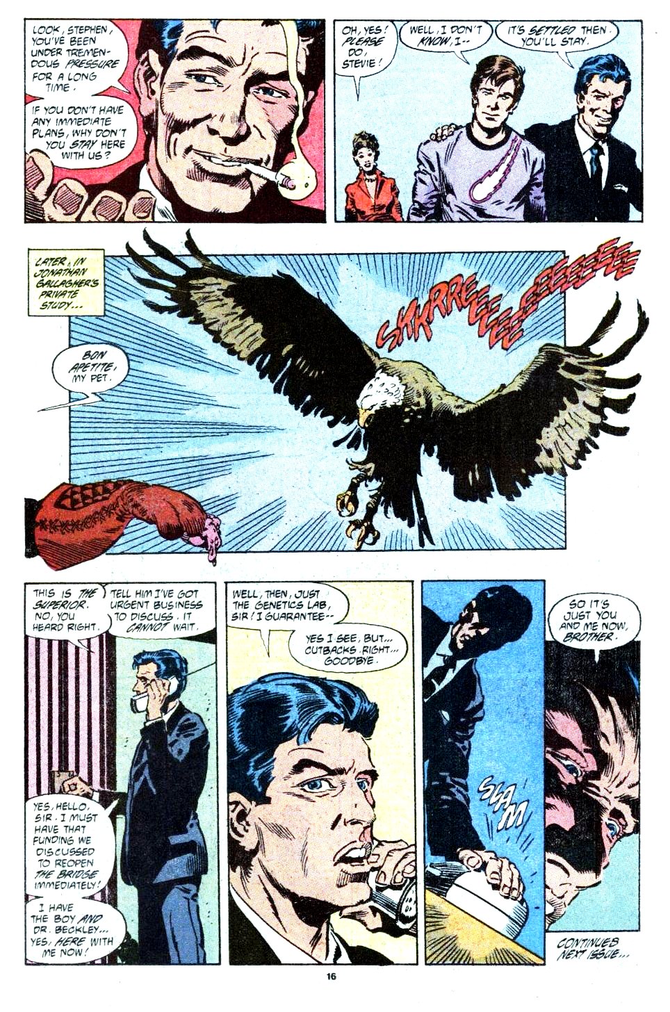 Read online Marvel Comics Presents (1988) comic -  Issue #51 - 18