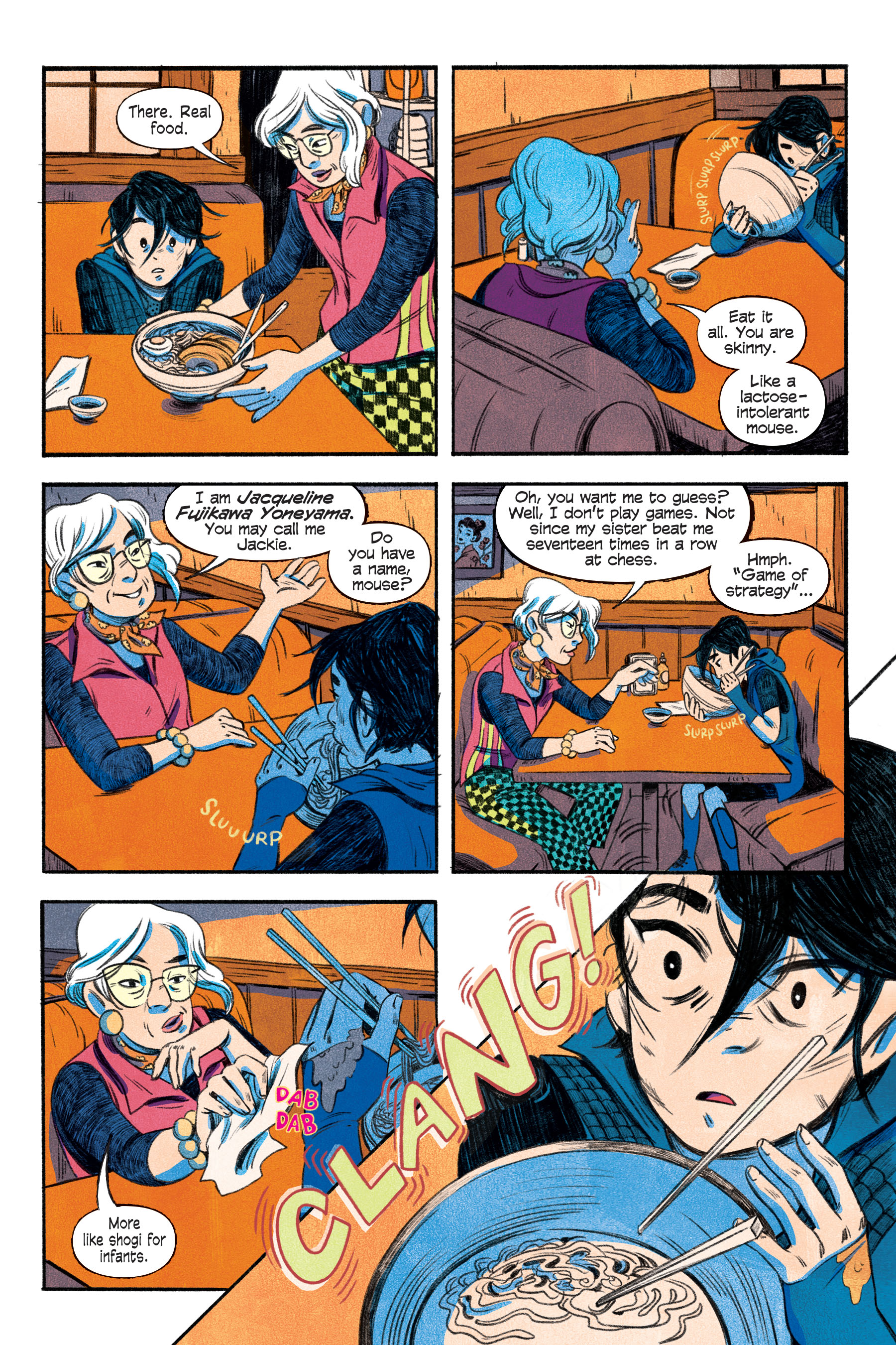 Read online Shadow of the Batgirl comic -  Issue # TPB (Part 1) - 18