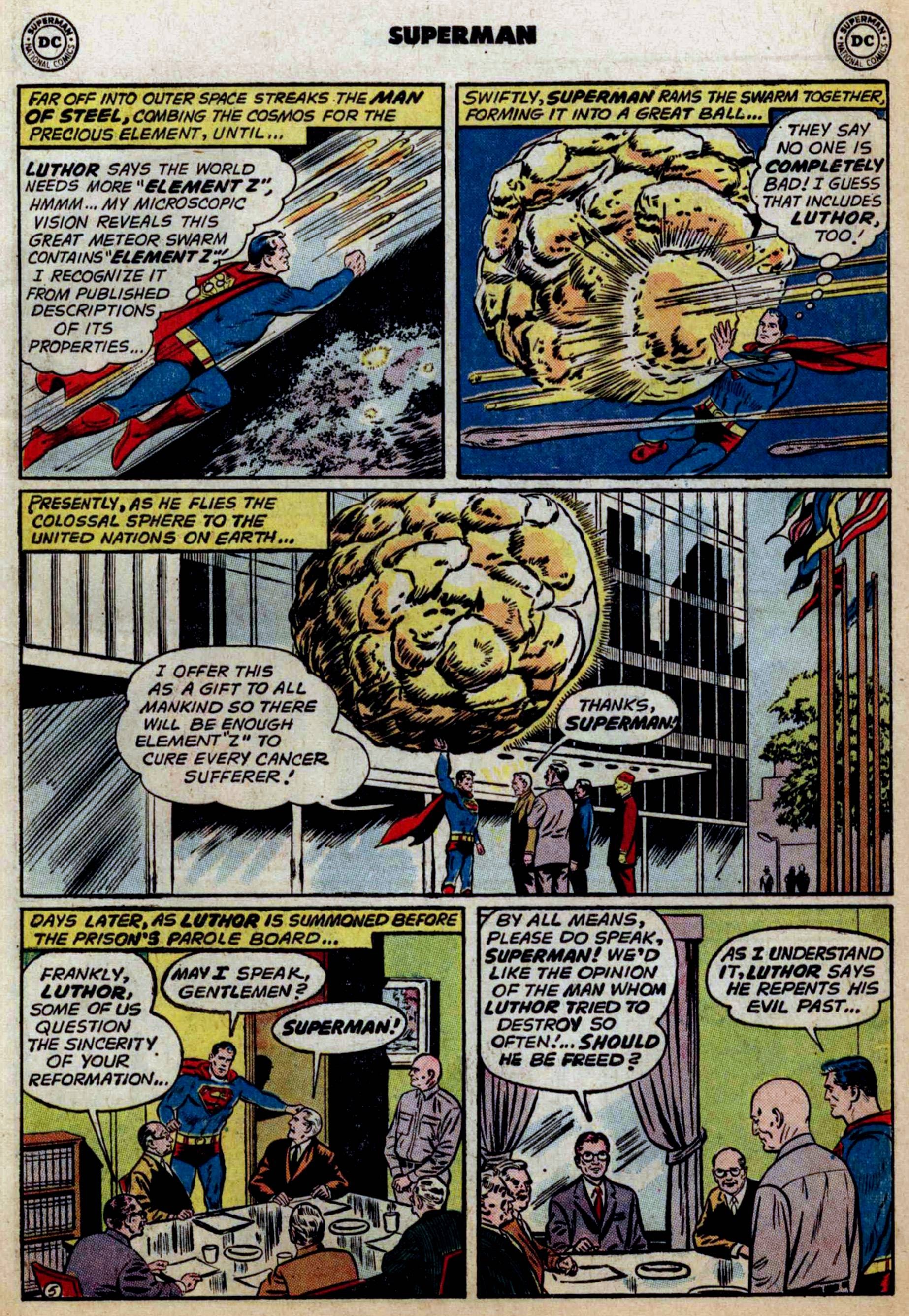 Read online Superman (1939) comic -  Issue #149 - 7