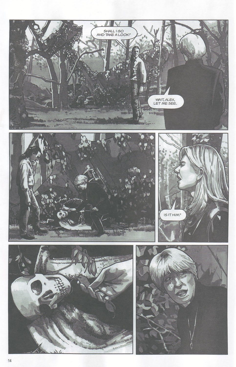 Read online Strangehaven comic -  Issue #18 - 14