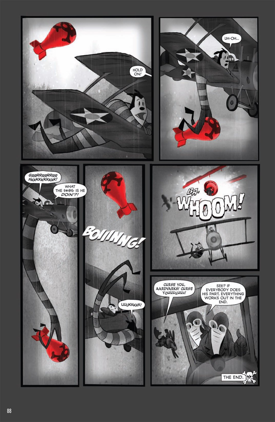 Read online PopGun comic -  Issue # Vol. 2 - 87