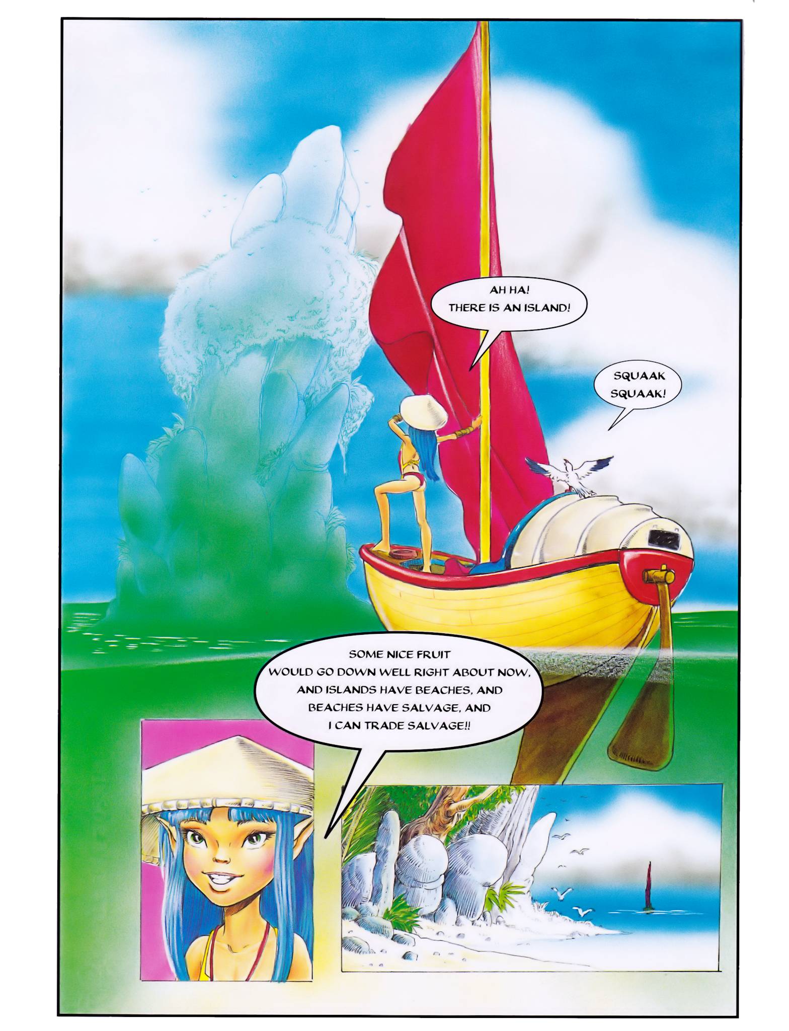 Read online Elflord comic -  Issue # Full - 10