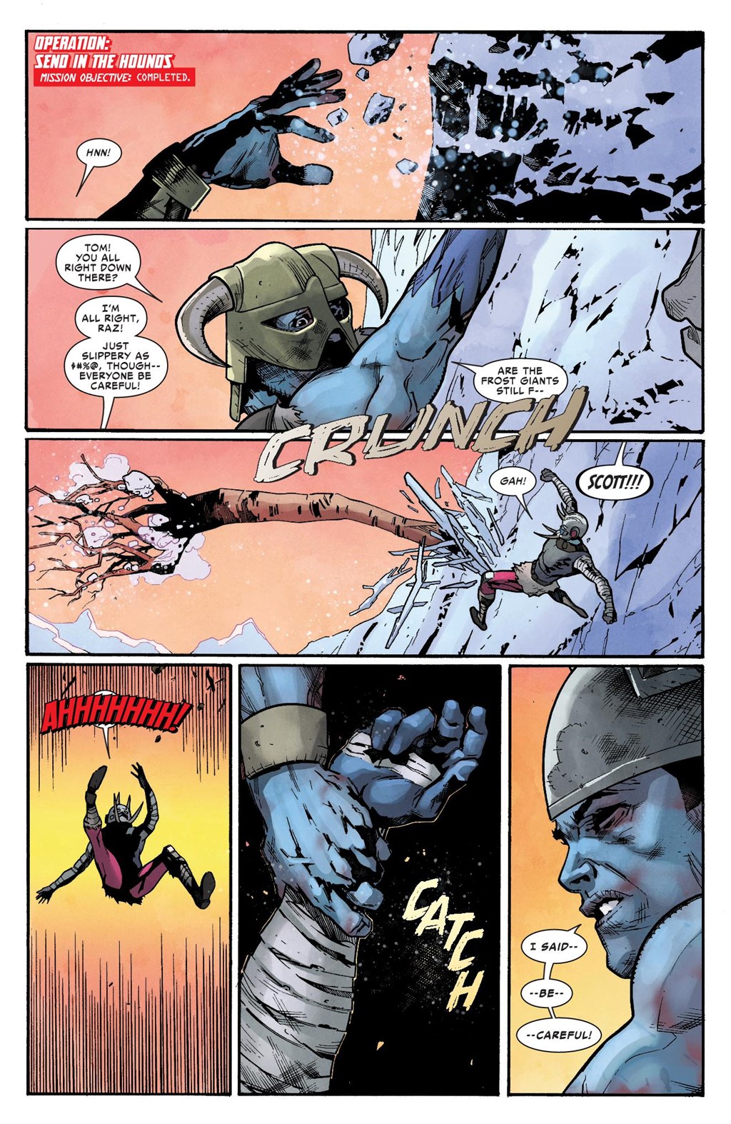 Read online Ant-Man: The Saga Of Scott Lang comic -  Issue # TPB (Part 2) - 74