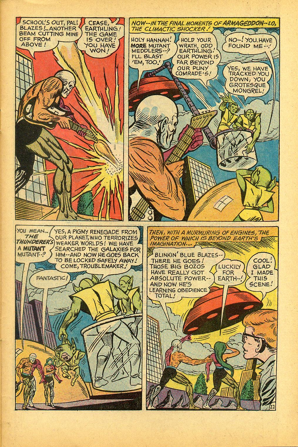 Read online Metamorpho comic -  Issue #15 - 31