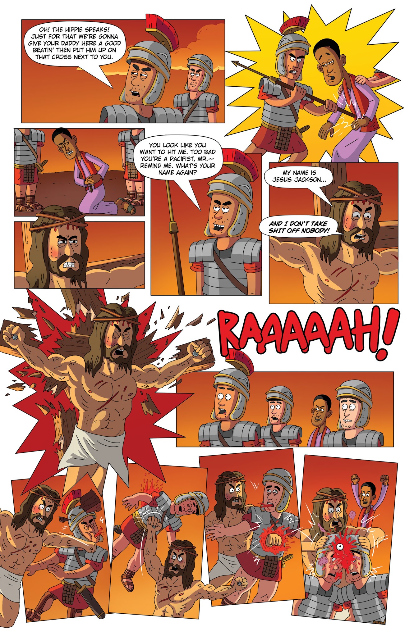 Read online Brickleberry comic -  Issue #4 - 7