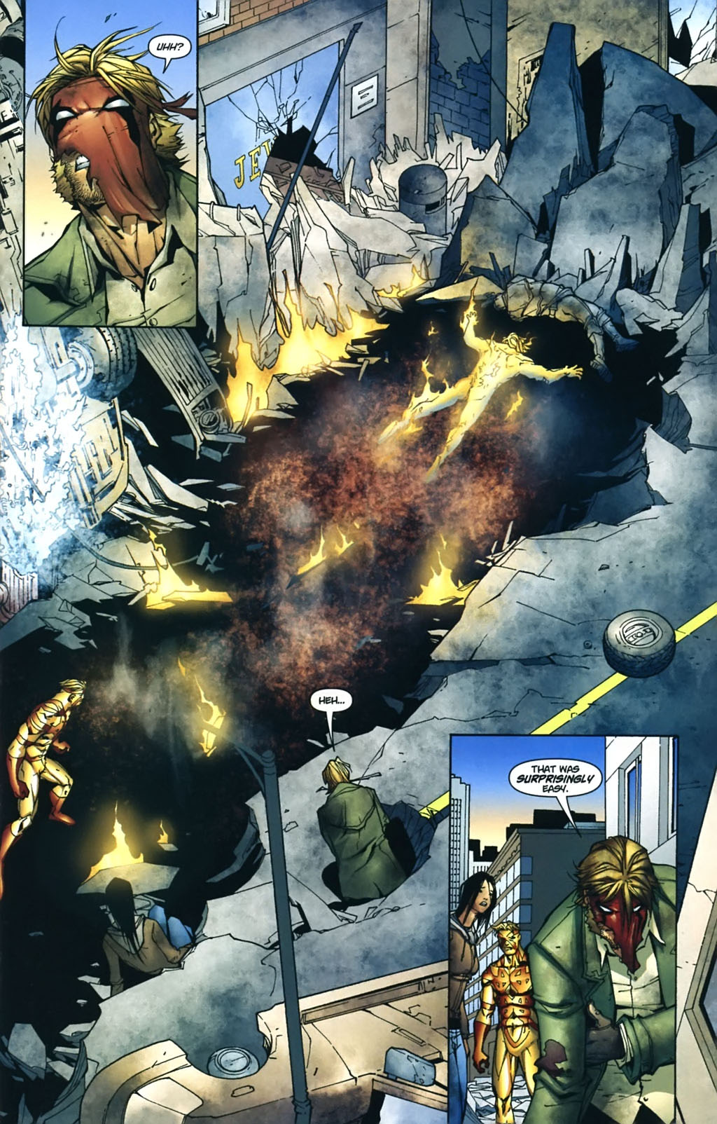 Captain Atom: Armageddon Issue #8 #8 - English 12