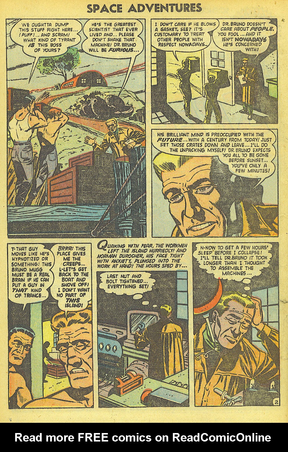Read online Space Adventures comic -  Issue #9 - 3