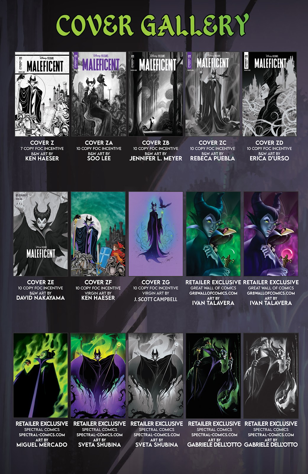 Disney Villains: Maleficent issue 1 - Page 29