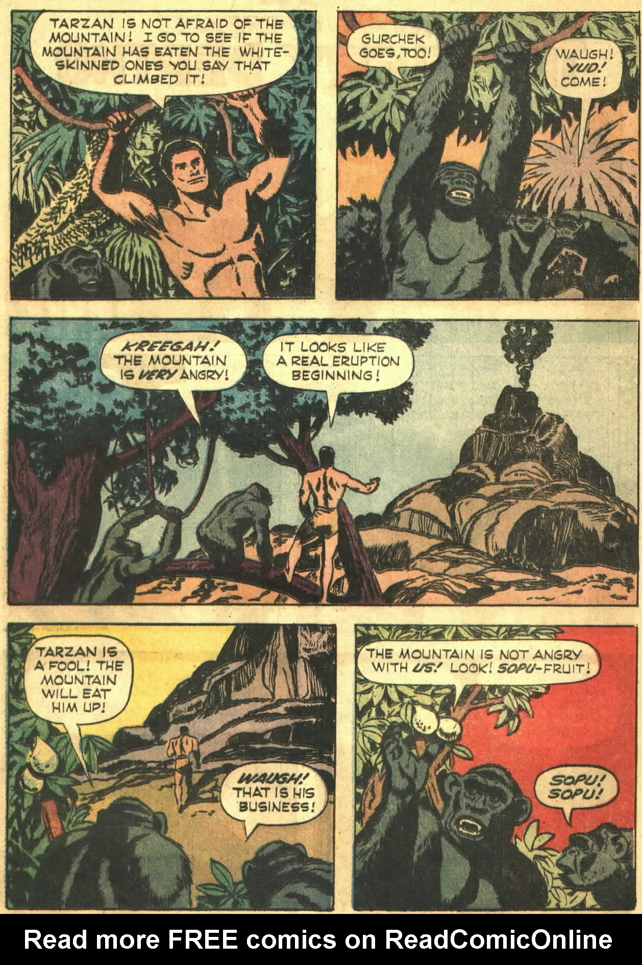 Read online Tarzan (1962) comic -  Issue #141 - 20