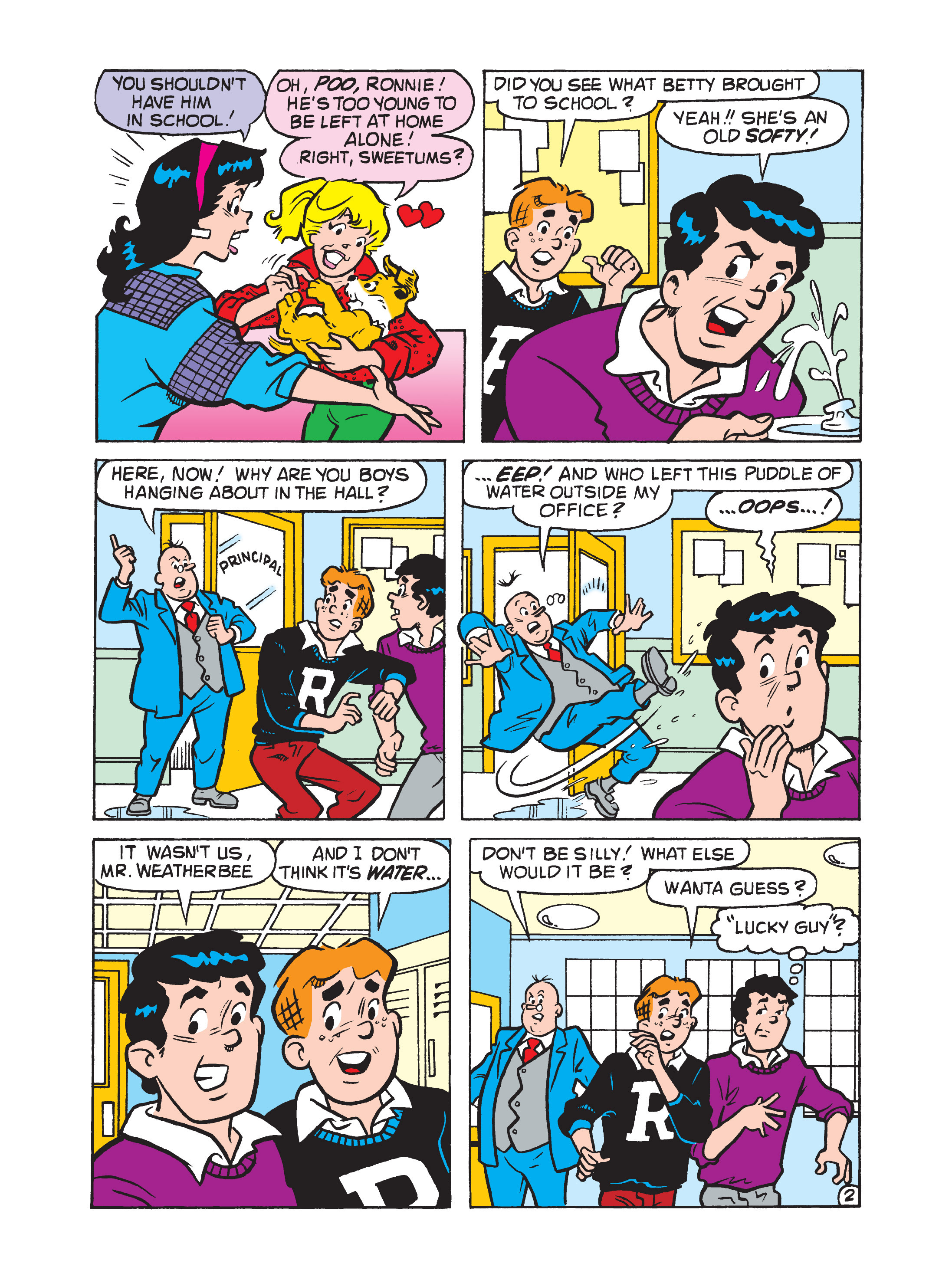 Read online Betty and Veronica Double Digest comic -  Issue #146 - 139